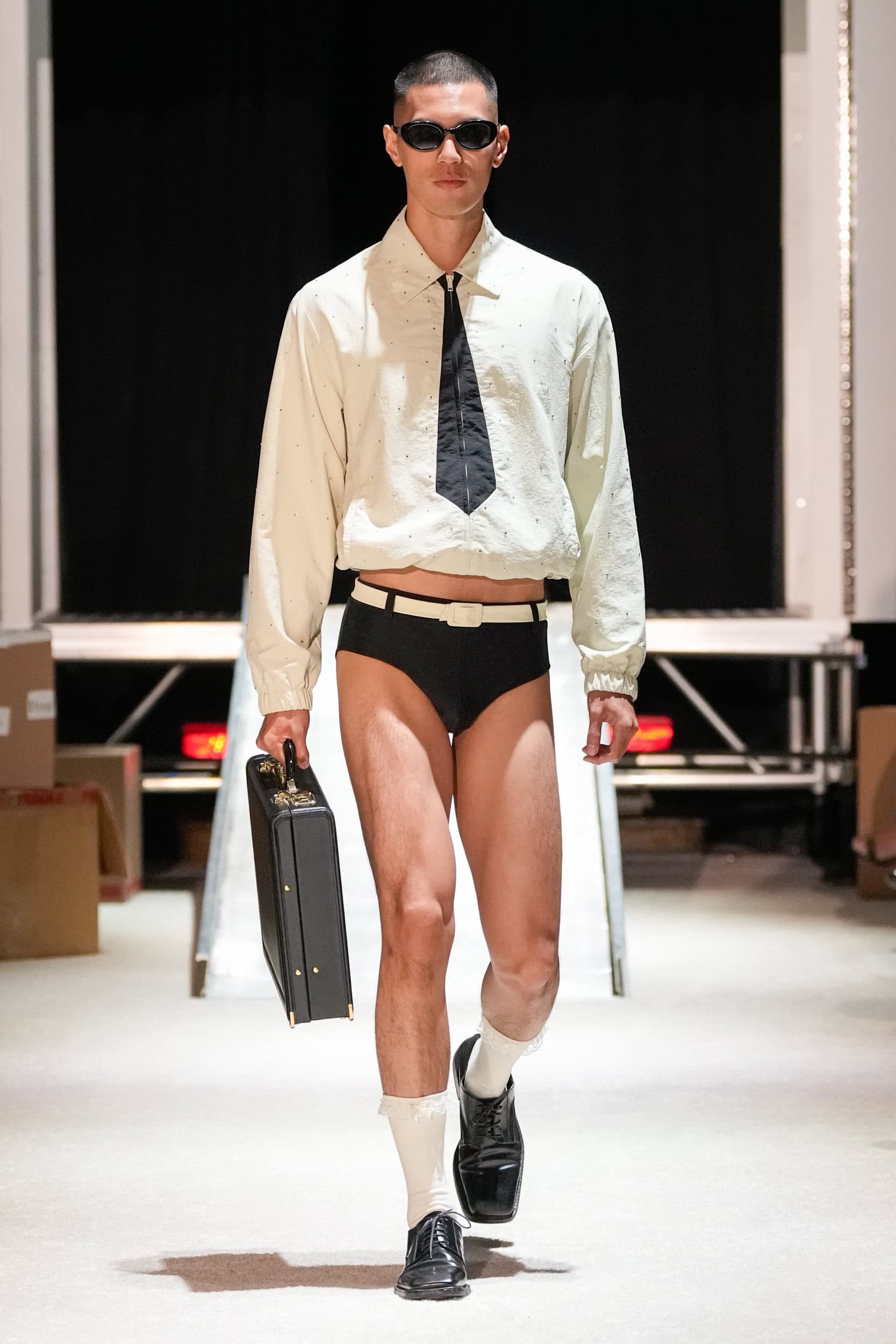 Tanner Fletcher Spring 2026 Fashion Show