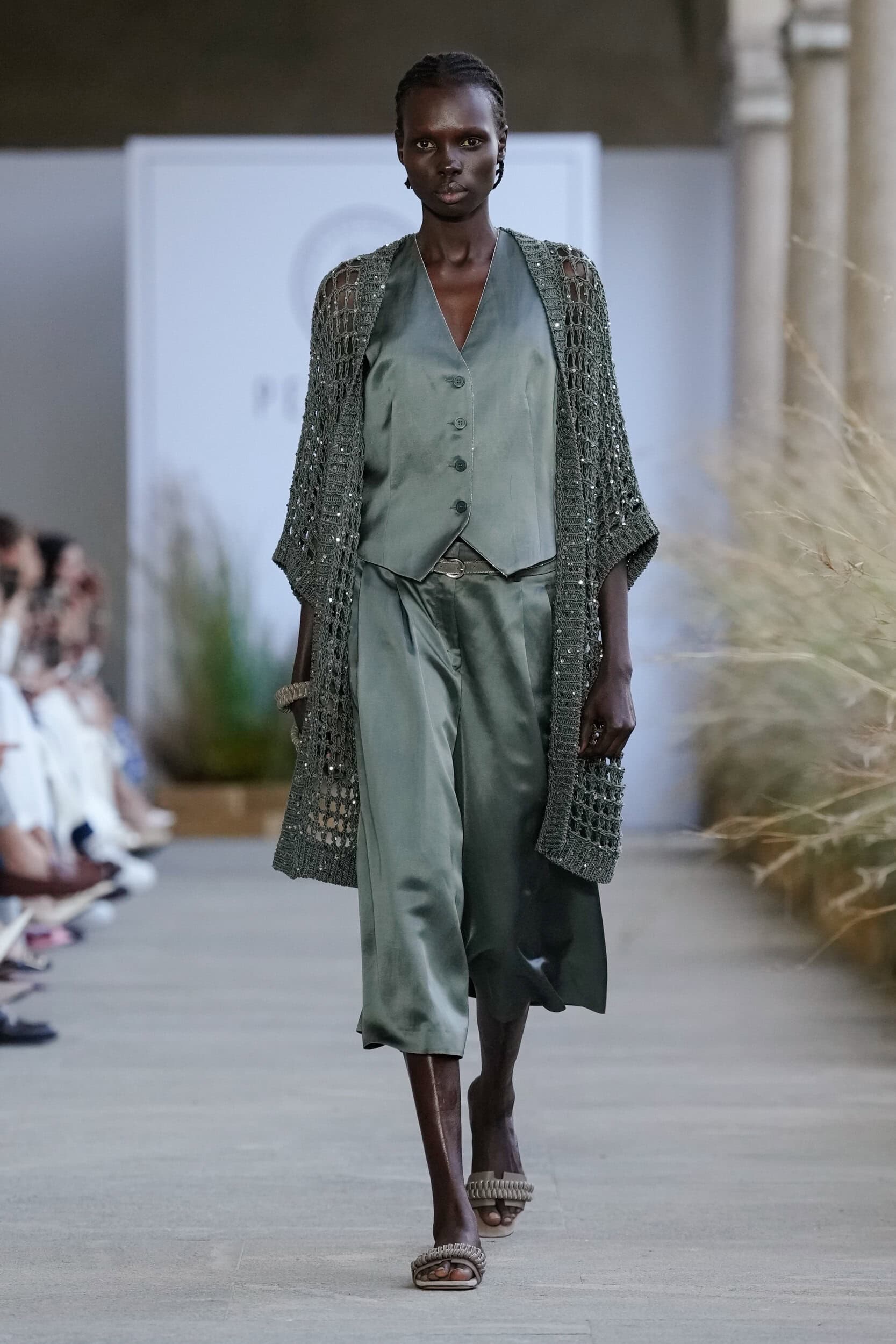 Peserico Spring 2026 Fashion Show