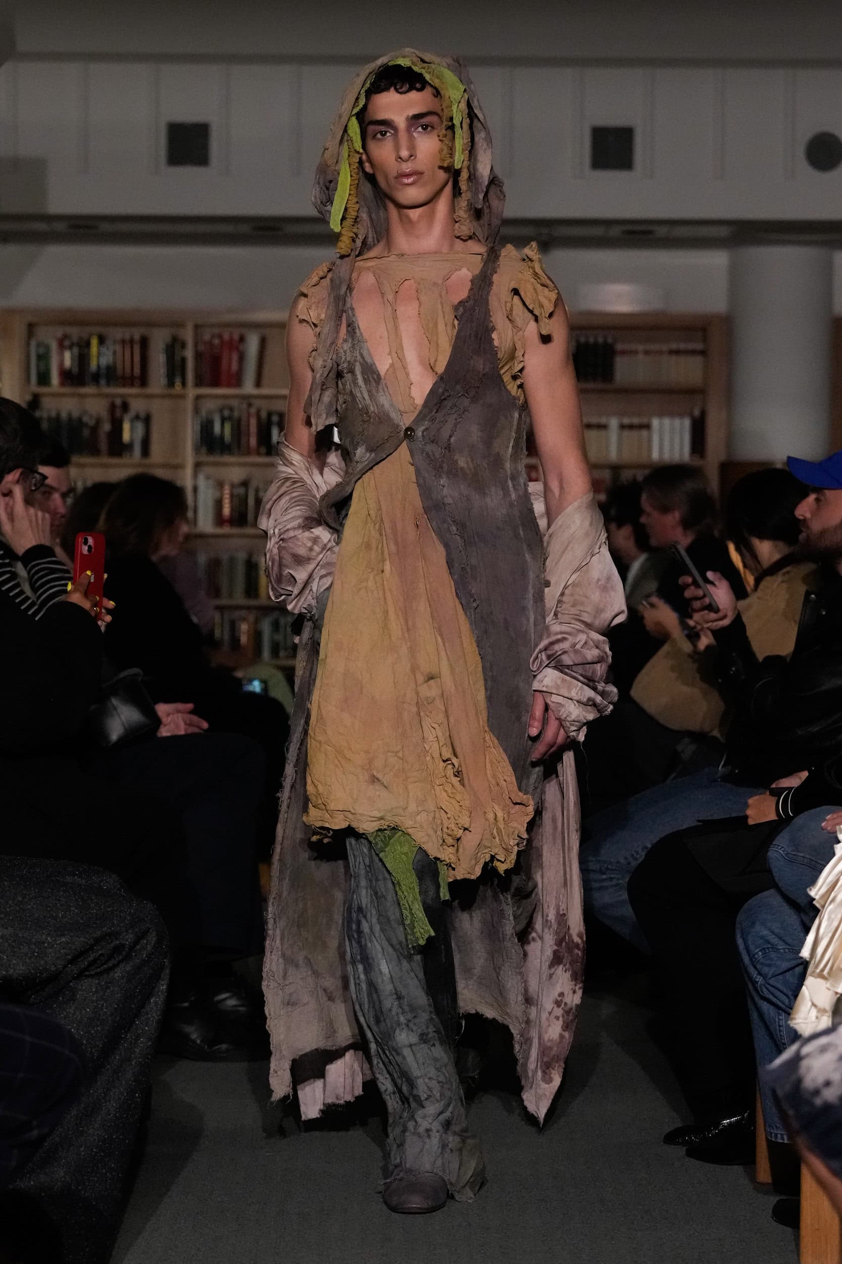 Paolo Carzana Spring 2026 Fashion Show