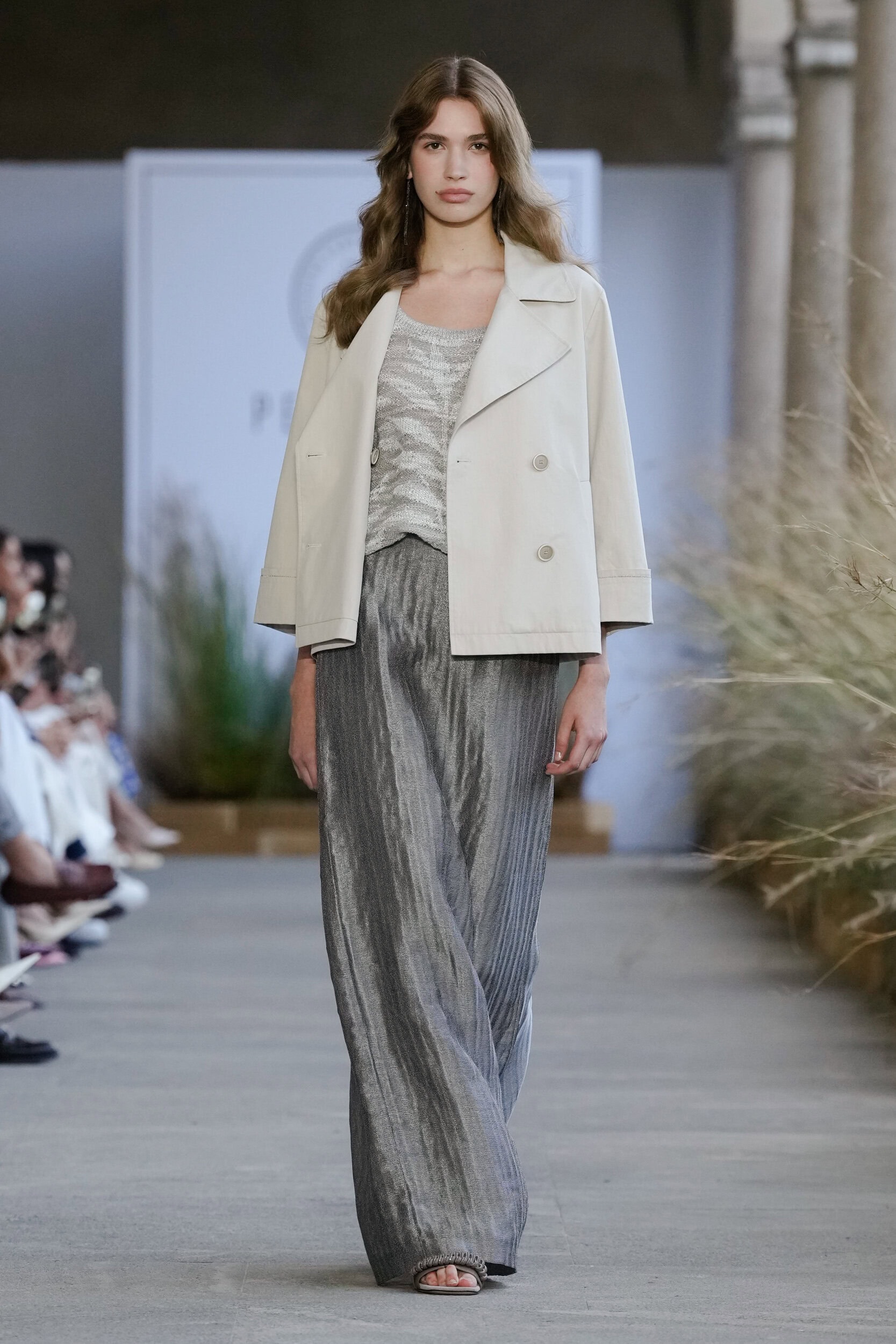 Peserico Spring 2026 Fashion Show