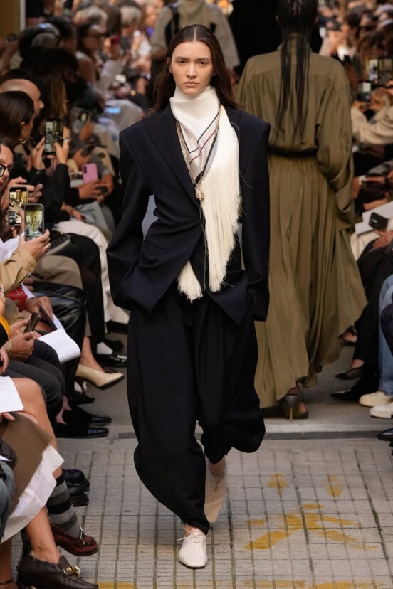 Calcaterra Spring 2026 Fashion Show