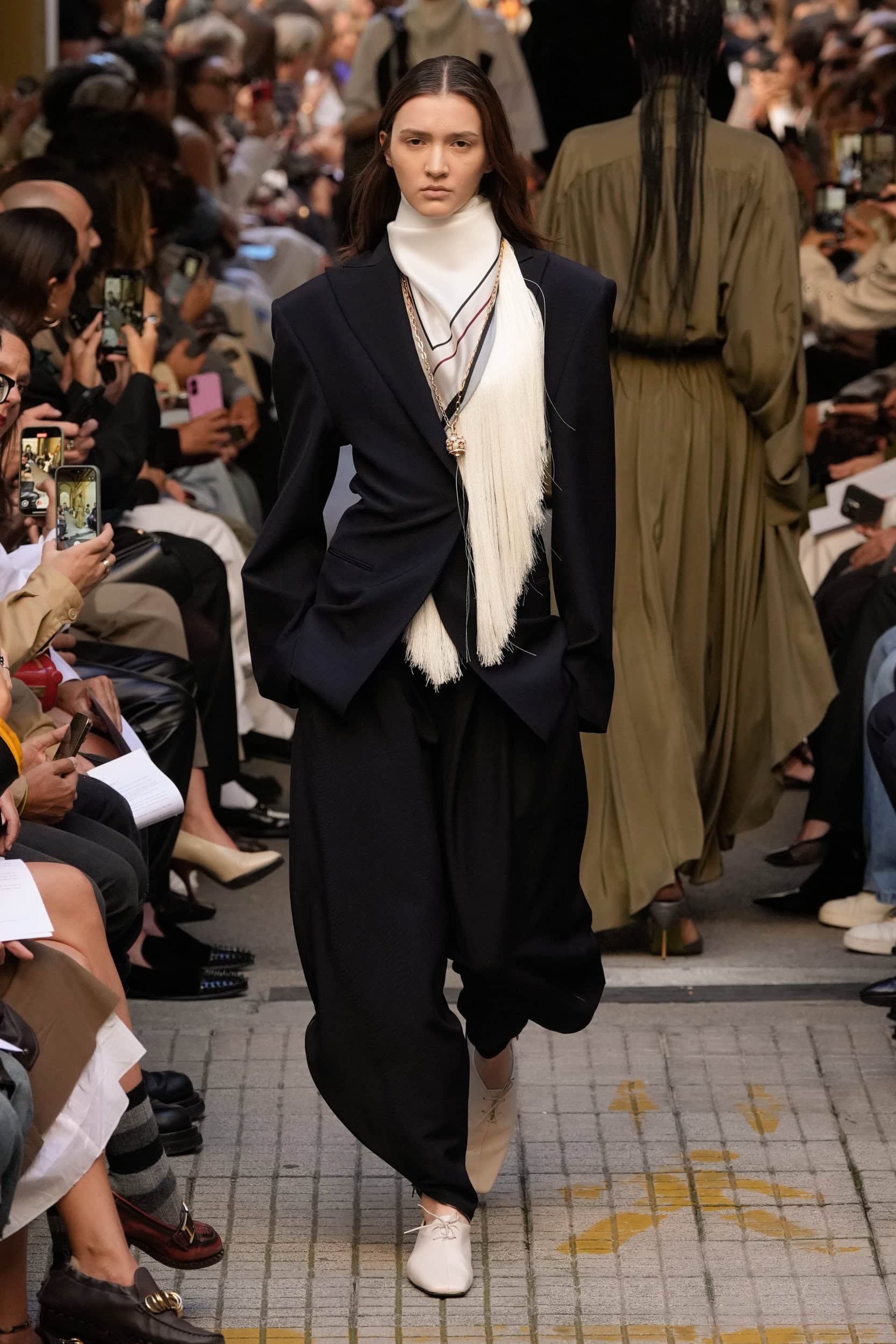 Calcaterra Spring 2026 Fashion Show