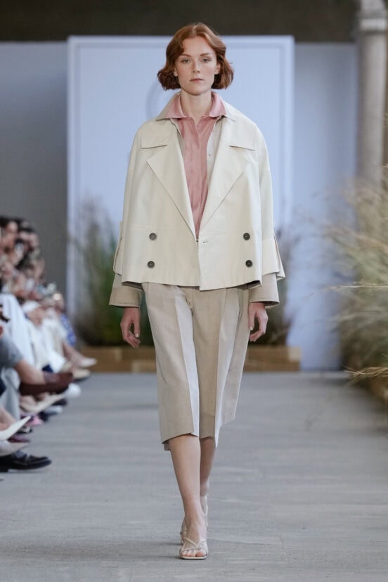 Peserico Spring 2026 Fashion Show