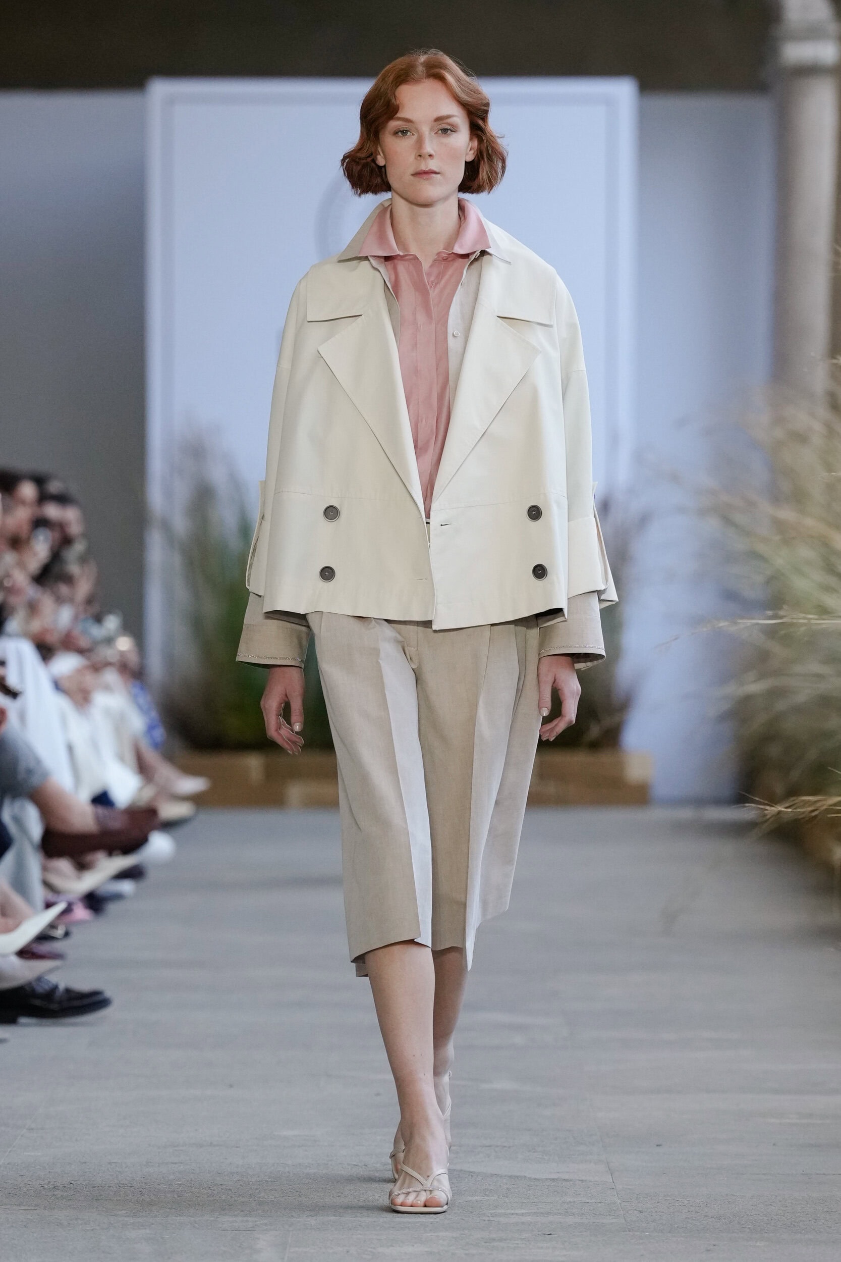 Peserico Spring 2026 Fashion Show