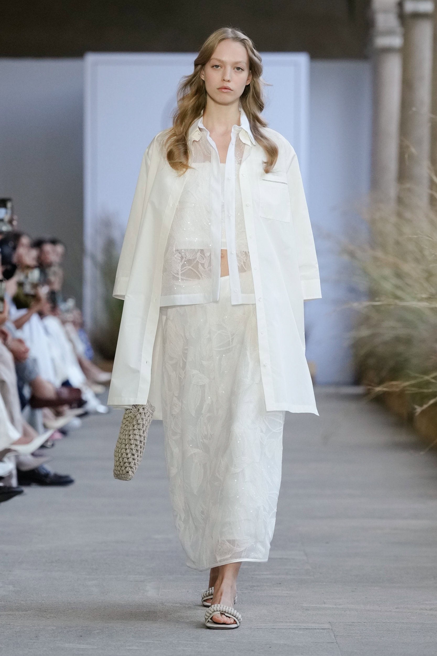 Peserico Spring 2026 Fashion Show