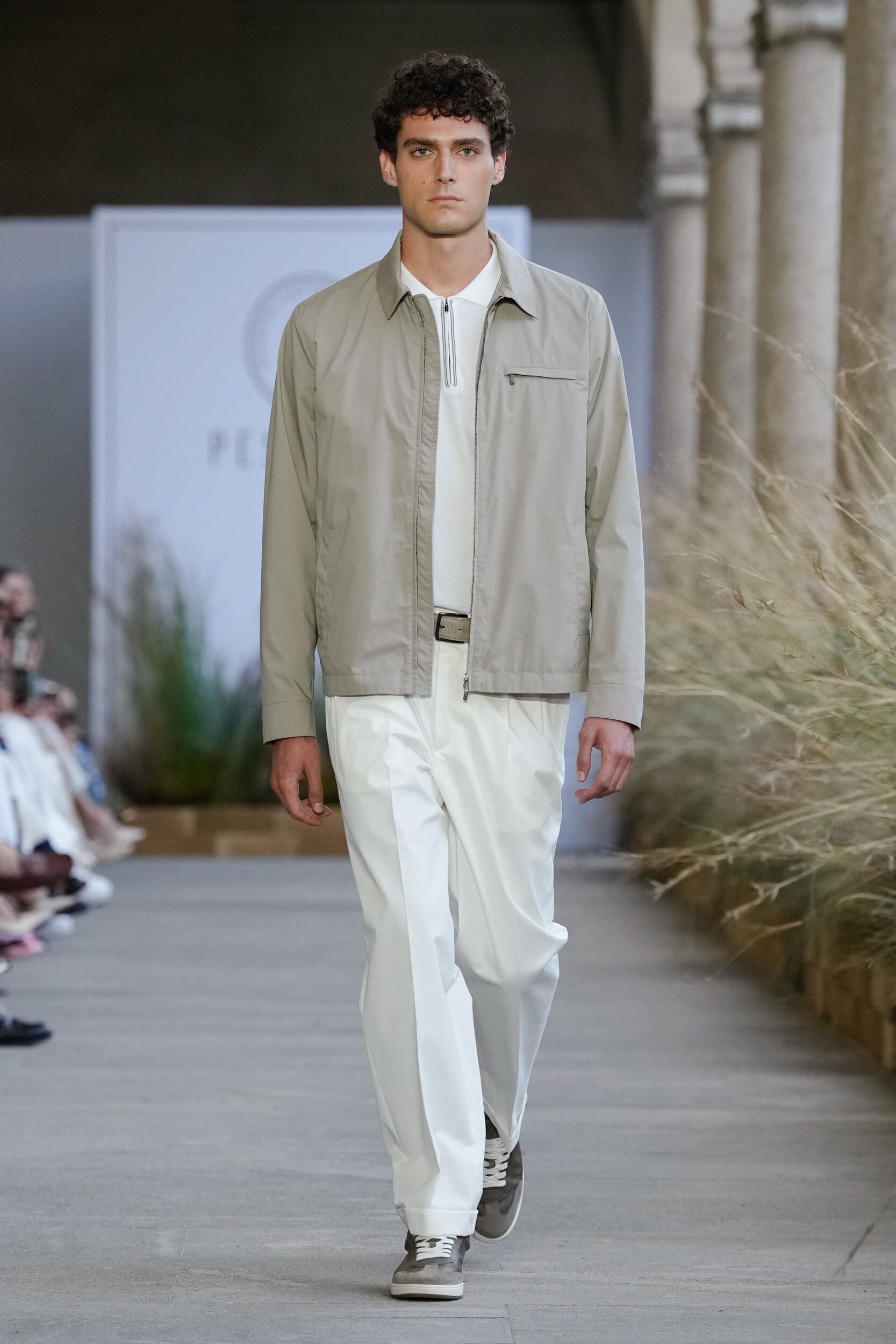 Peserico Spring 2026 Fashion Show