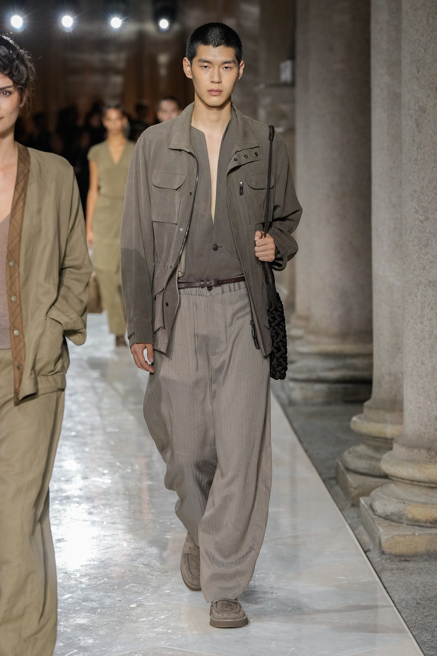 Giorgio Armani Spring 2026 Fashion Show