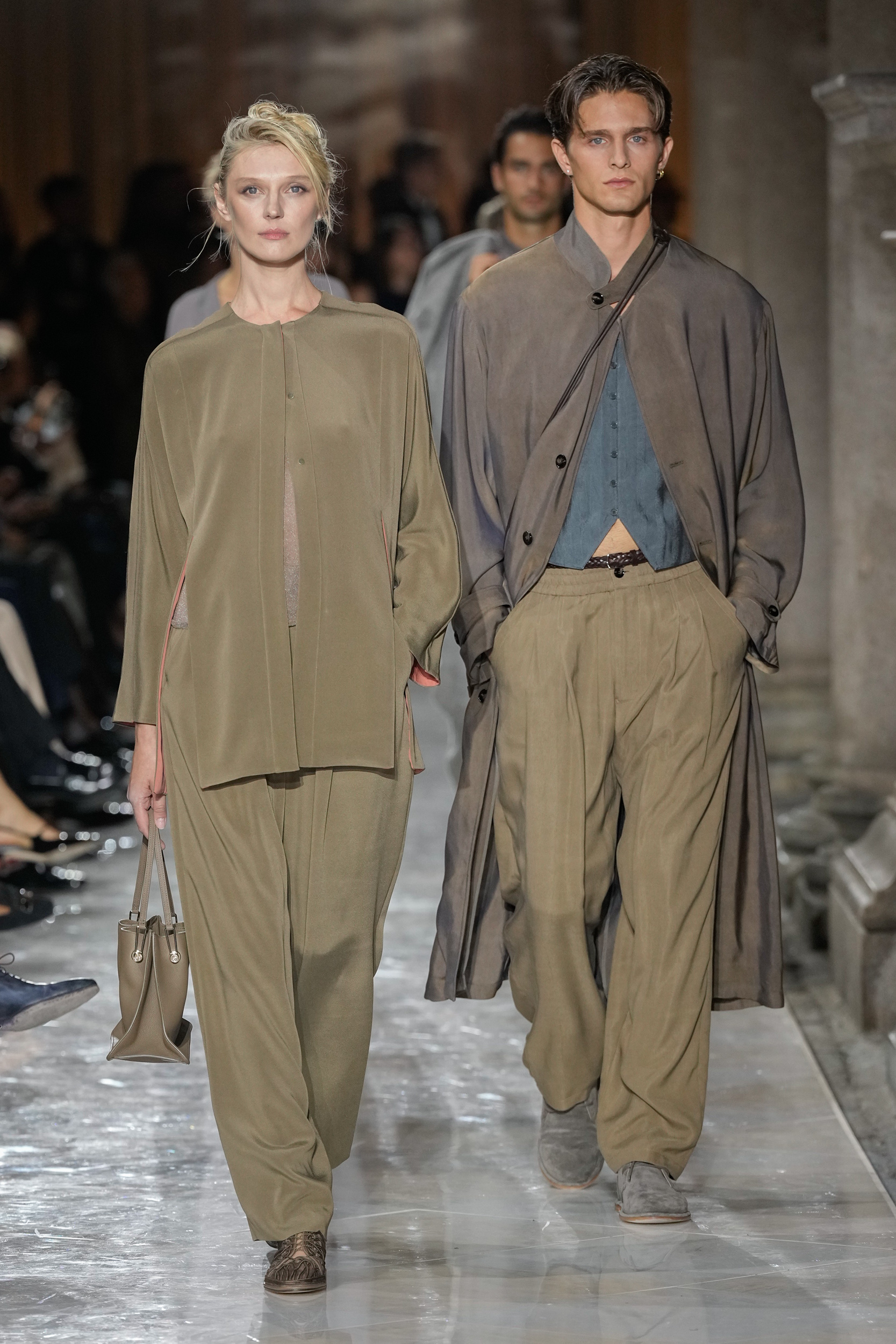 Giorgio Armani Spring 2026 Fashion Show