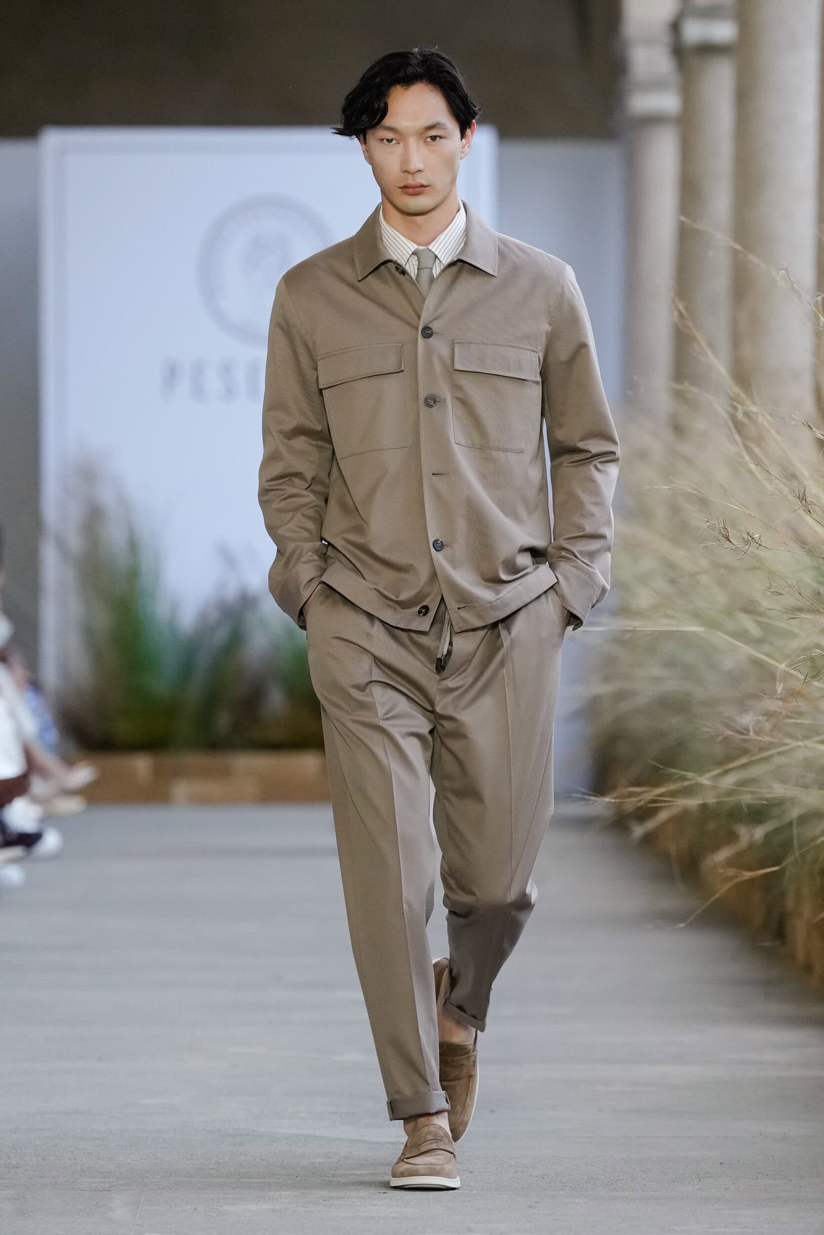 Peserico Spring 2026 Fashion Show