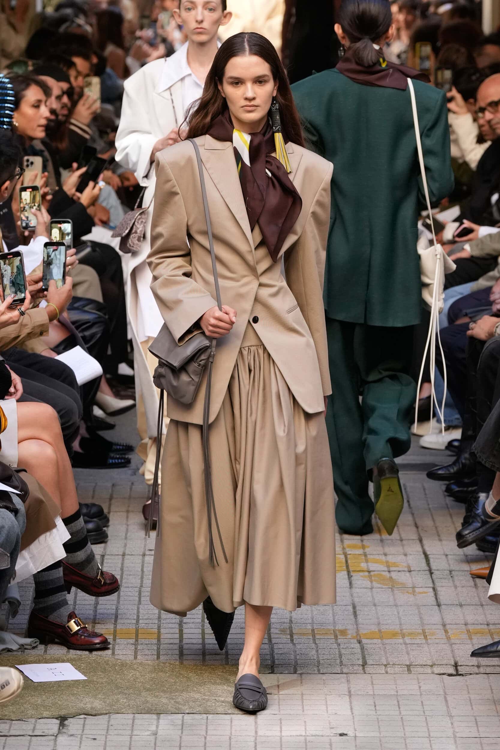 Calcaterra Spring 2026 Fashion Show