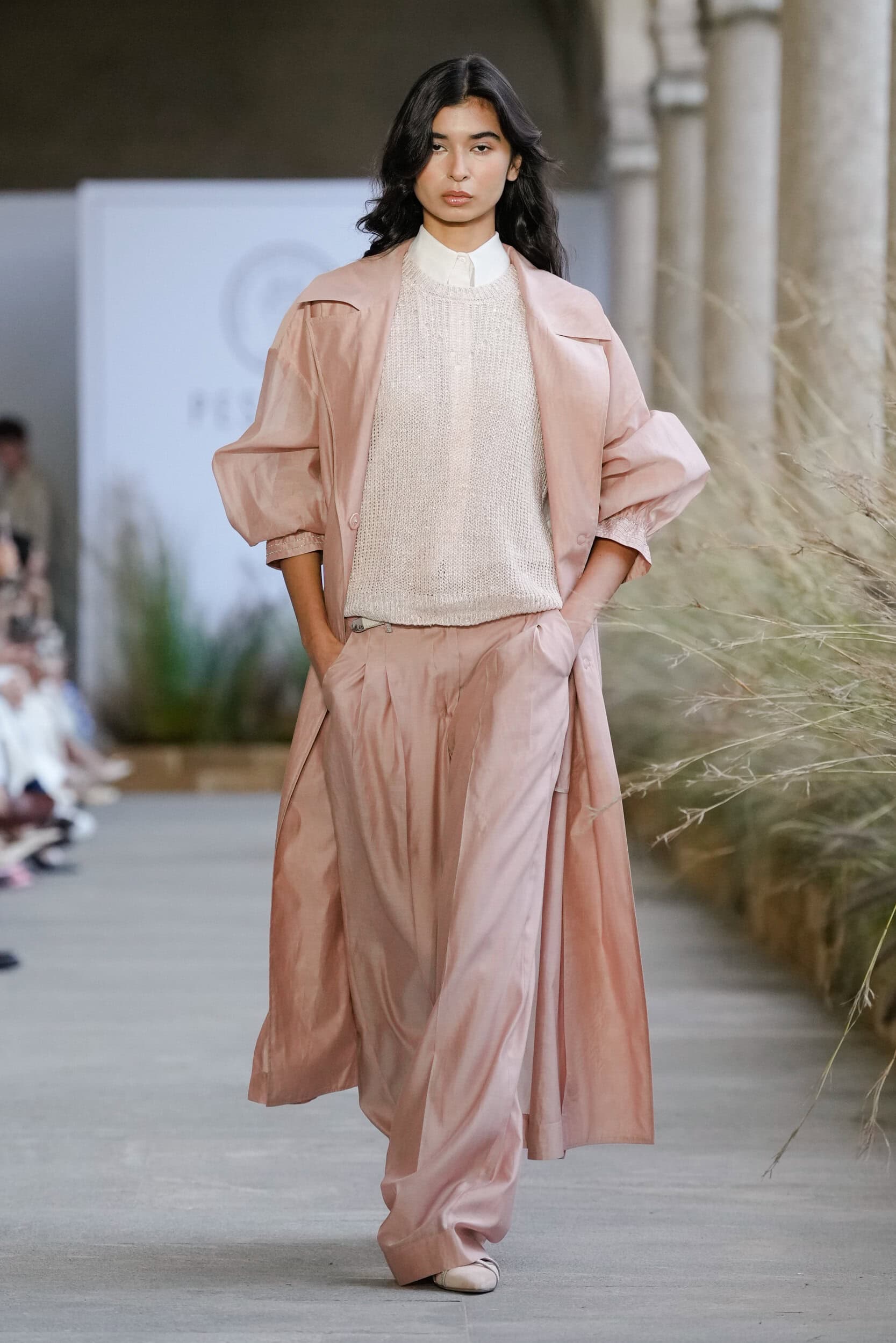 Peserico Spring 2026 Fashion Show