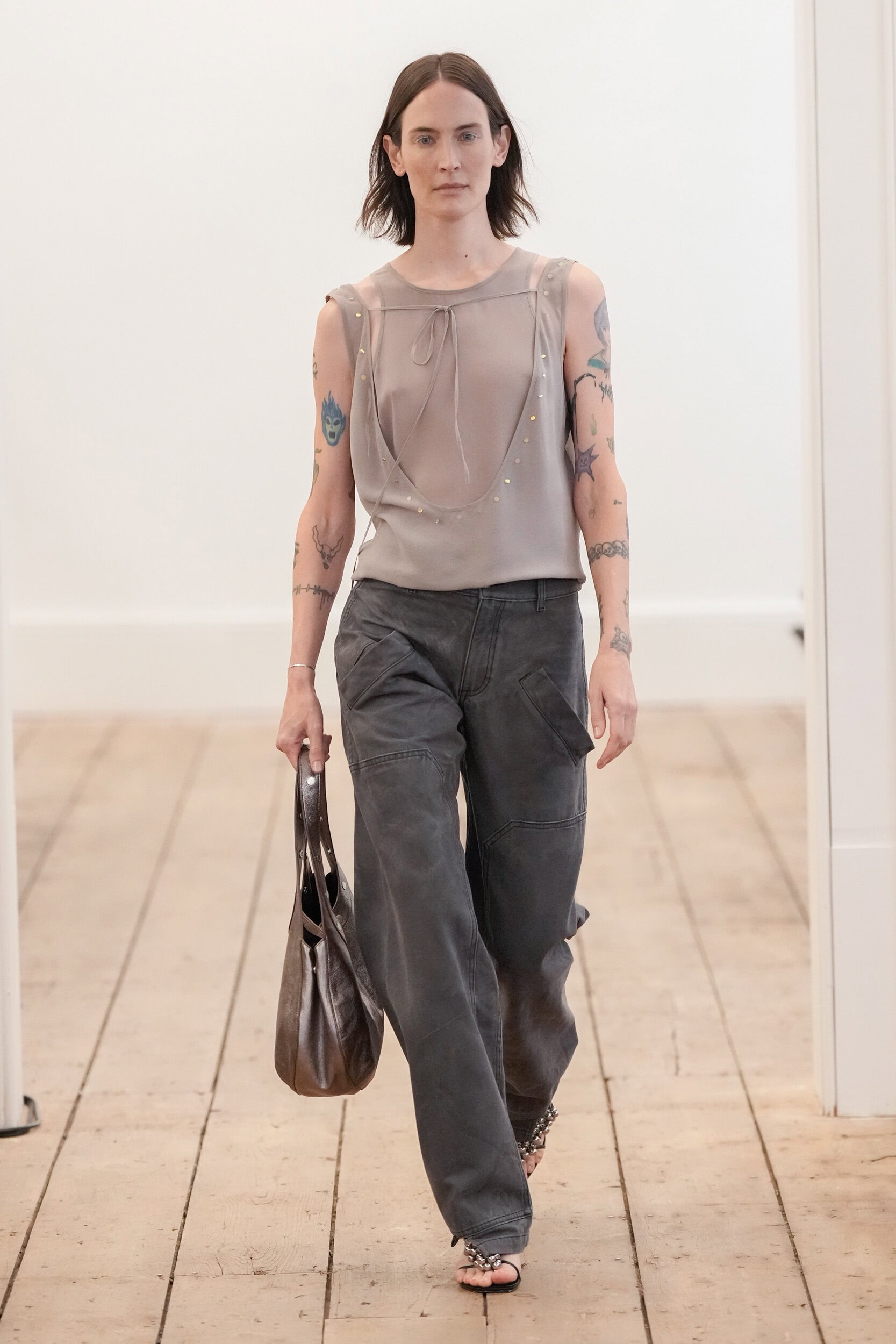Eckhaus Latta Spring 2026 Fashion Show