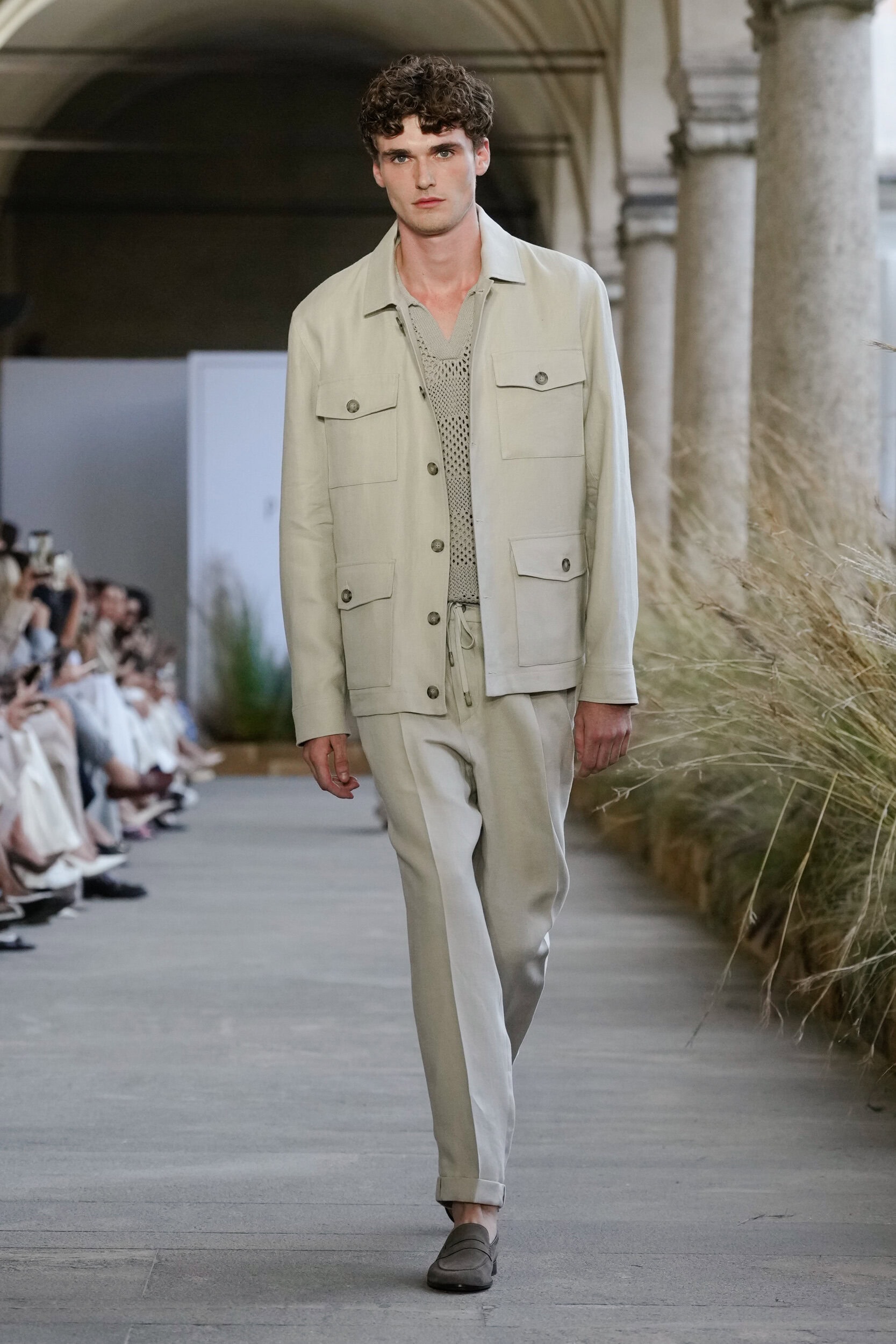 Peserico Spring 2026 Fashion Show