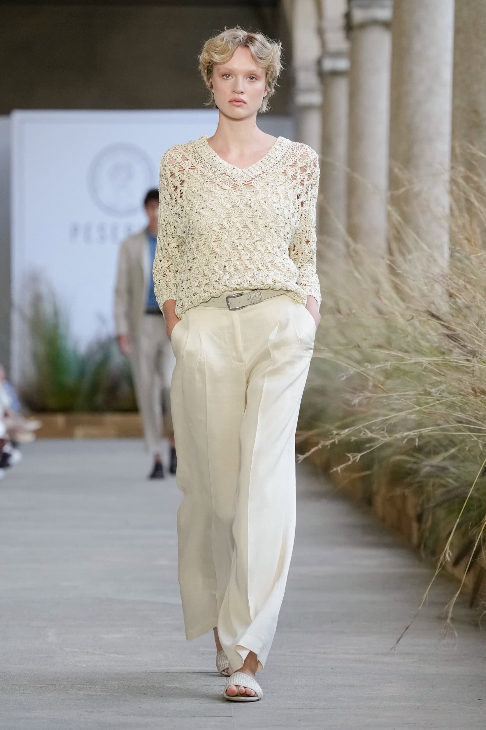 Peserico Spring 2026 Fashion Show