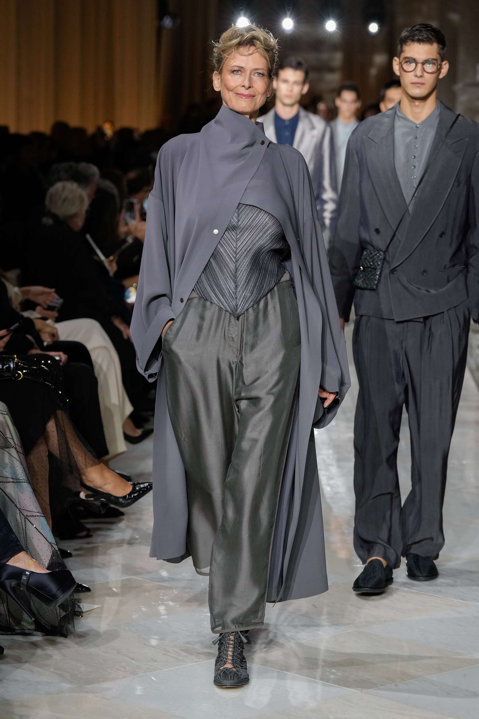 Giorgio Armani Spring 2026 Fashion Show