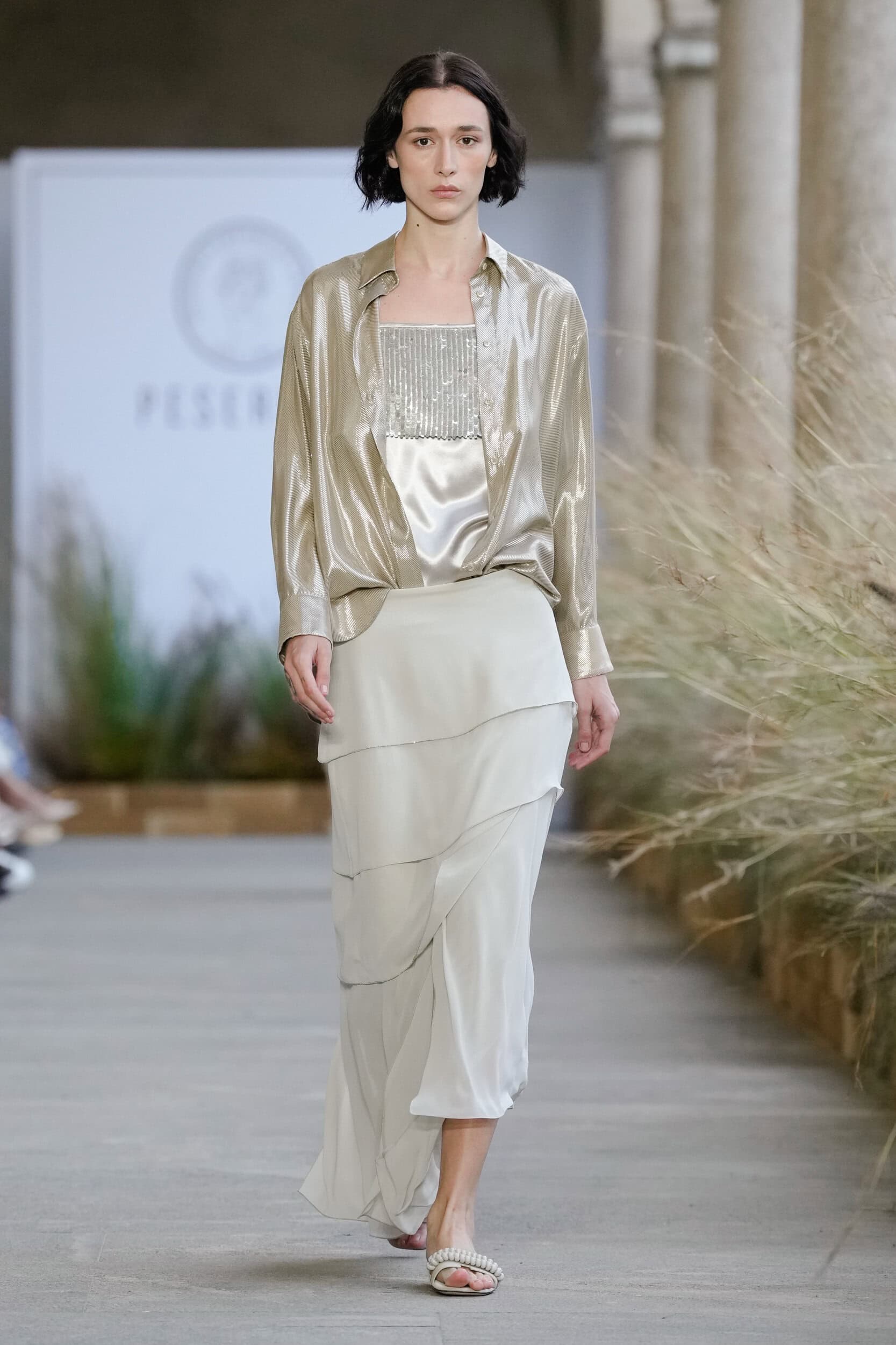 Peserico Spring 2026 Fashion Show