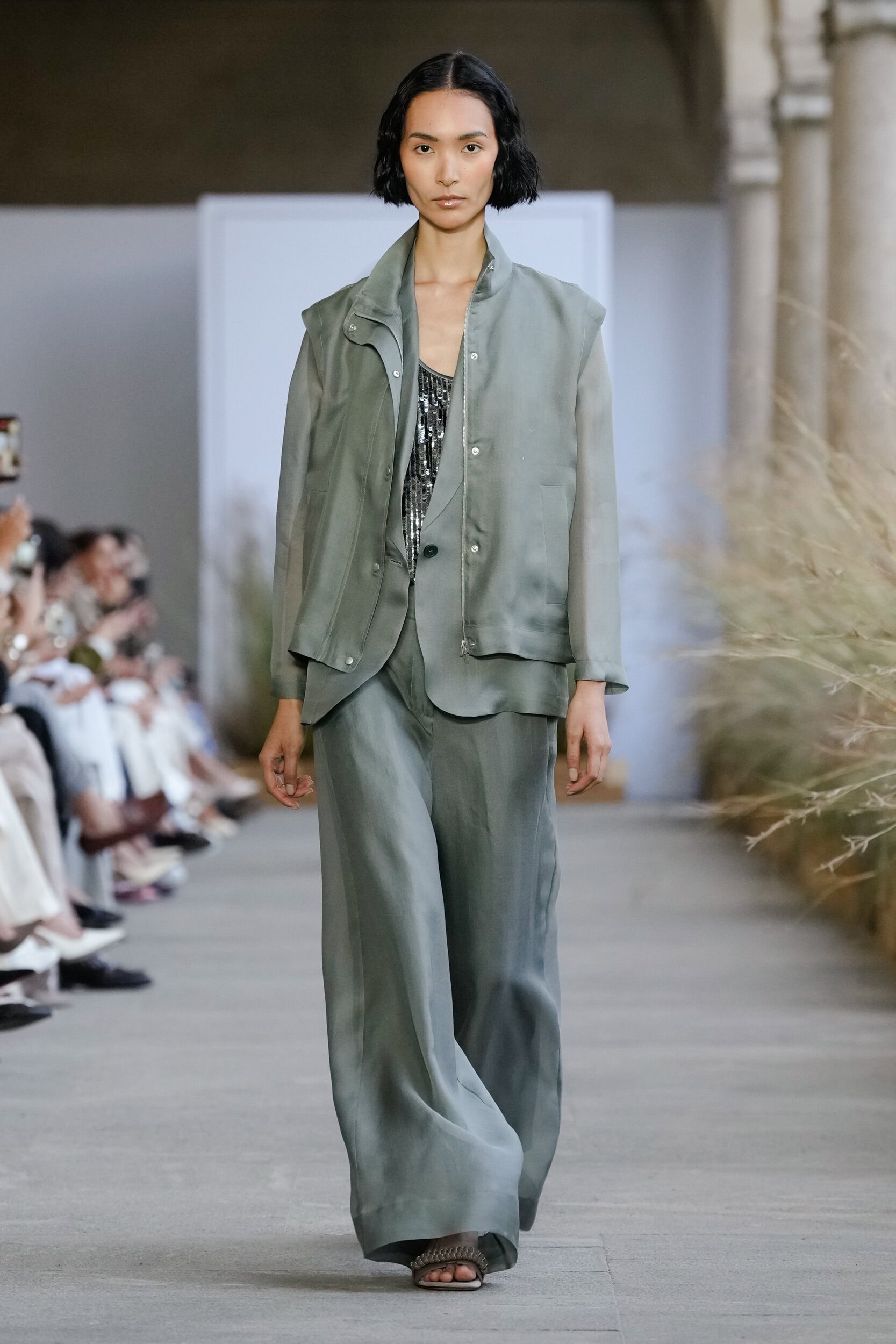 Peserico Spring 2026 Fashion Show