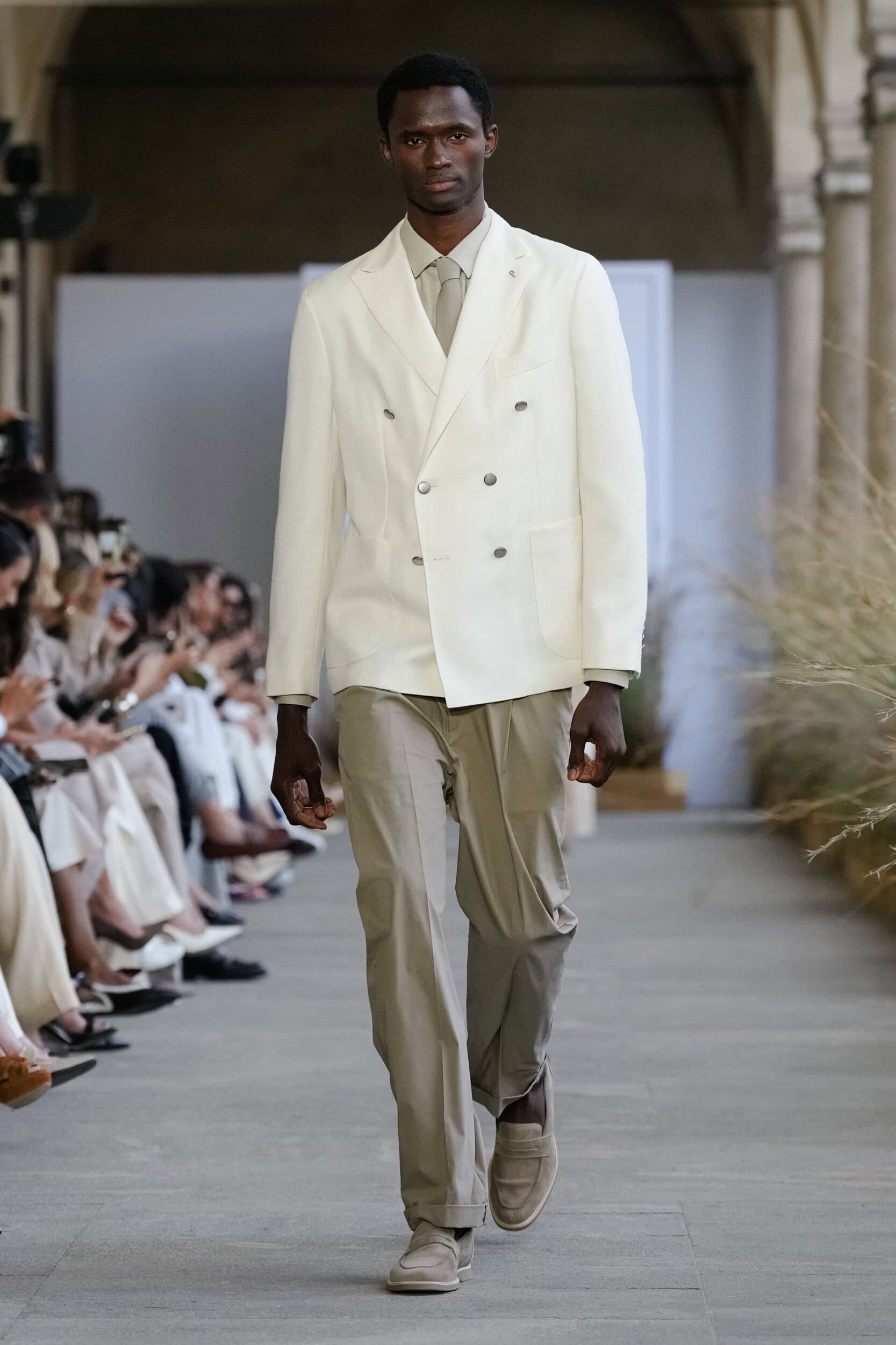 Peserico Spring 2026 Fashion Show