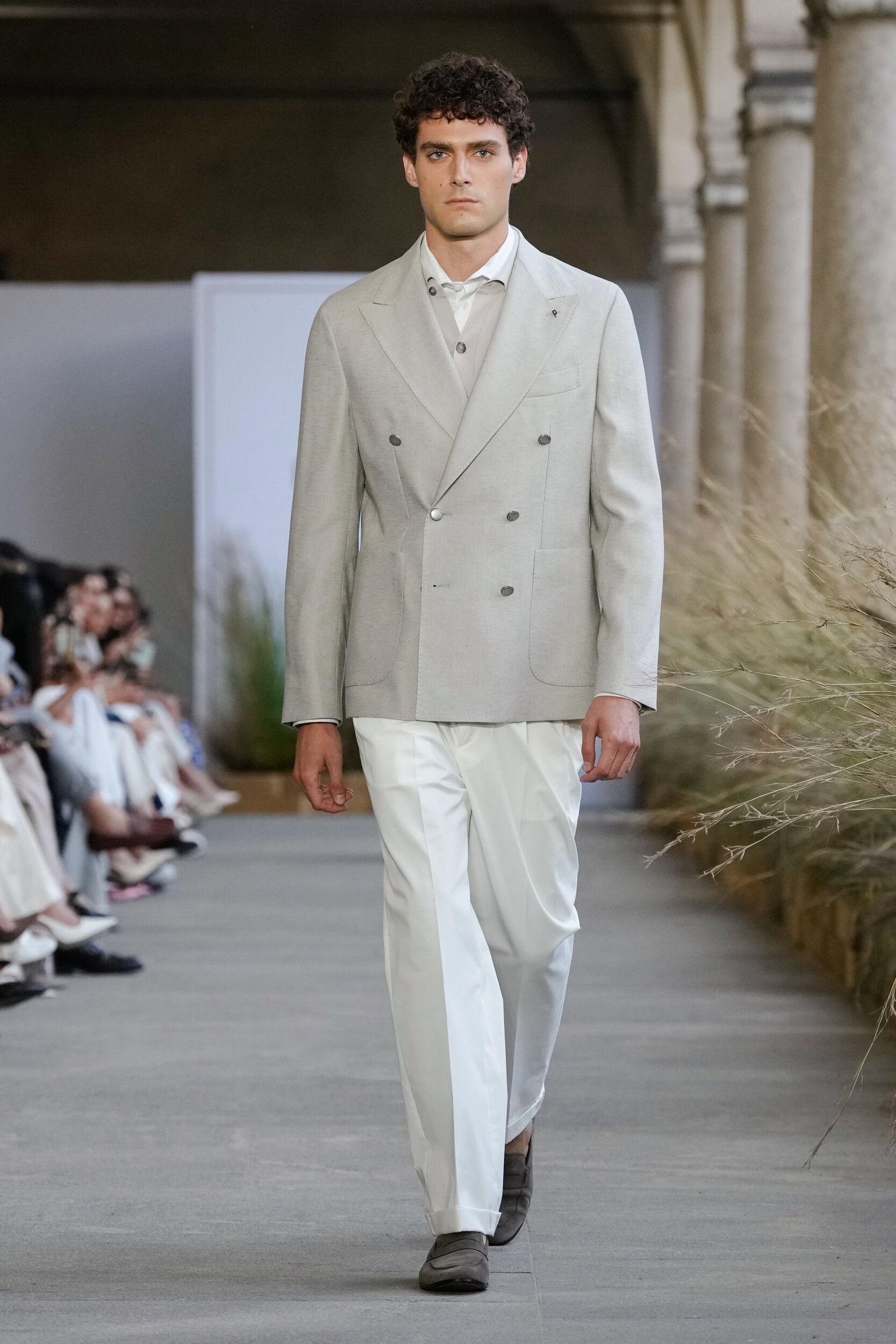 Peserico Spring 2026 Fashion Show