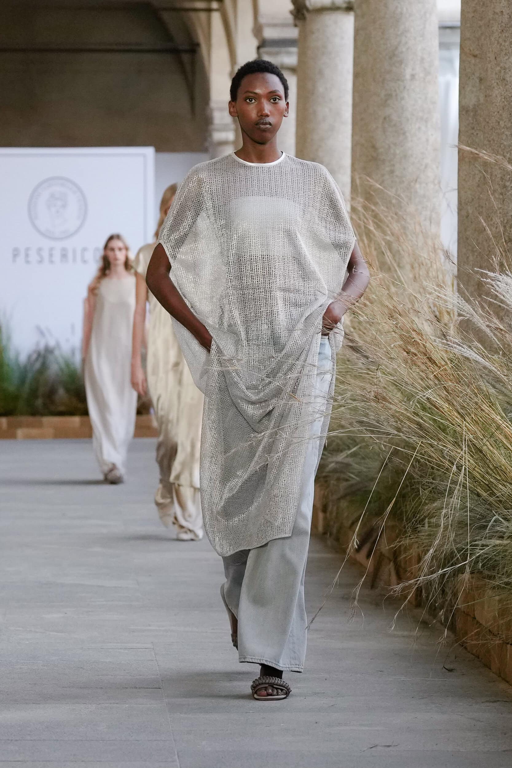 Peserico Spring 2026 Fashion Show