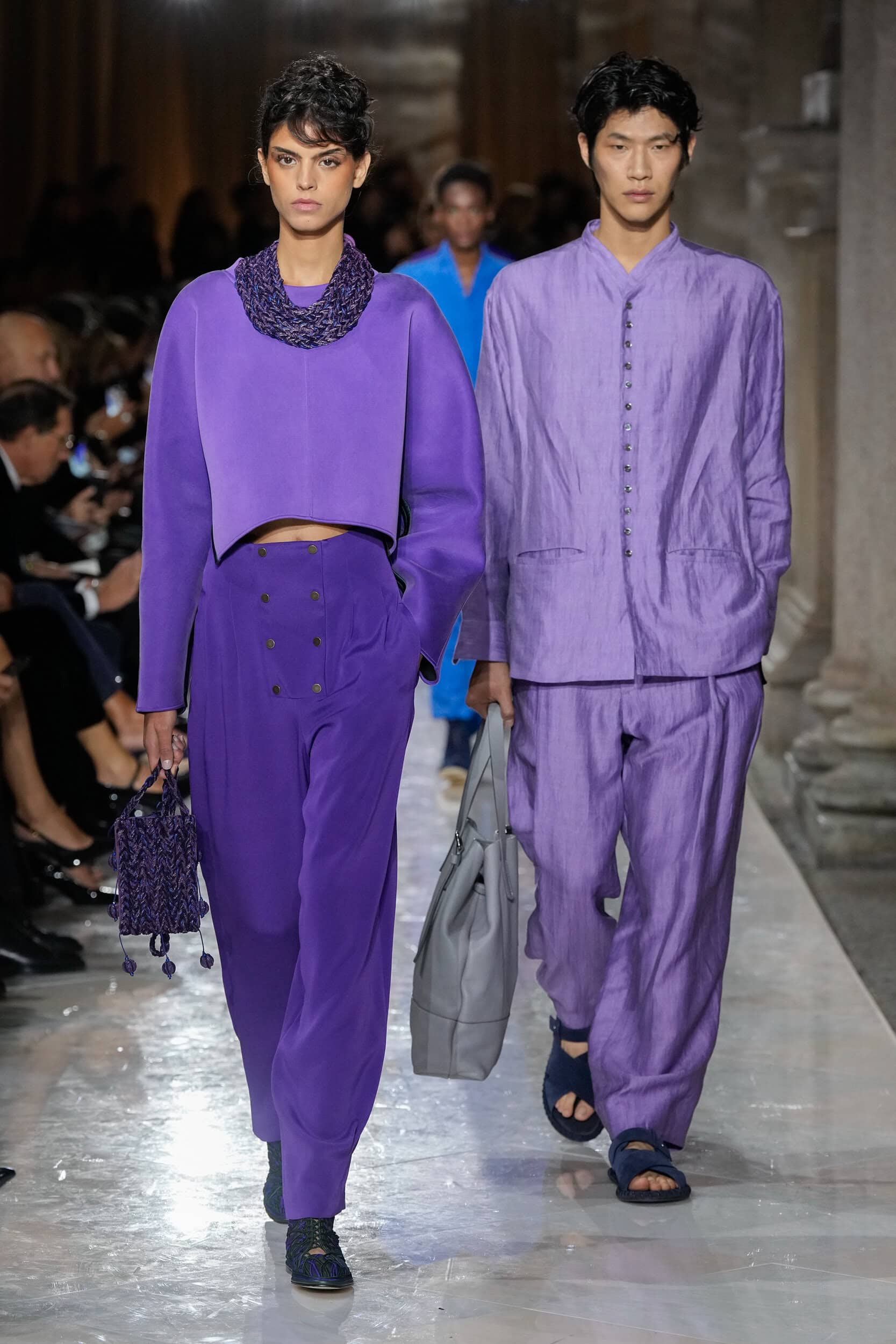 Giorgio Armani Spring 2026 Fashion Show