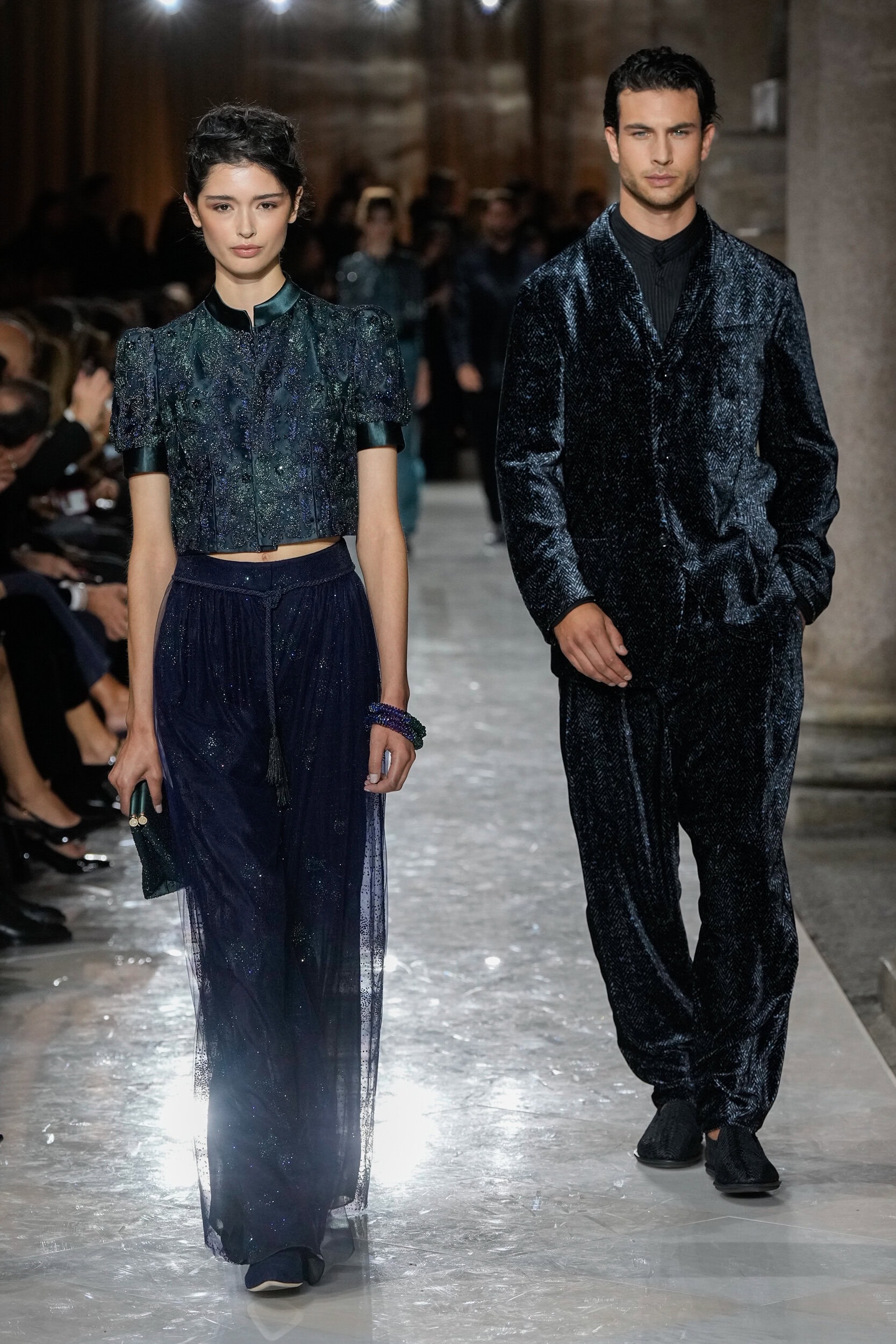 Giorgio Armani Spring 2026 Fashion Show