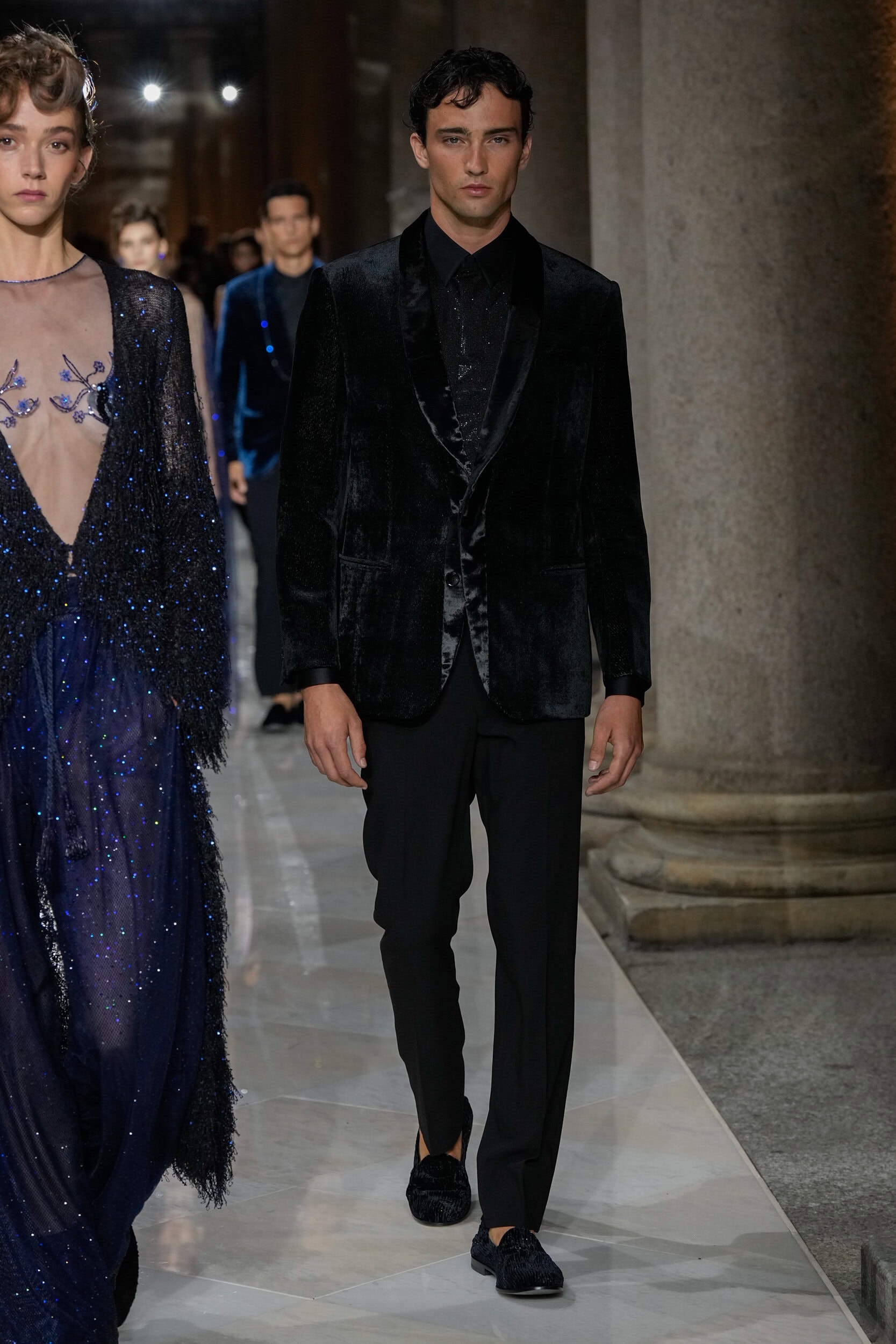 Giorgio Armani Spring 2026 Fashion Show