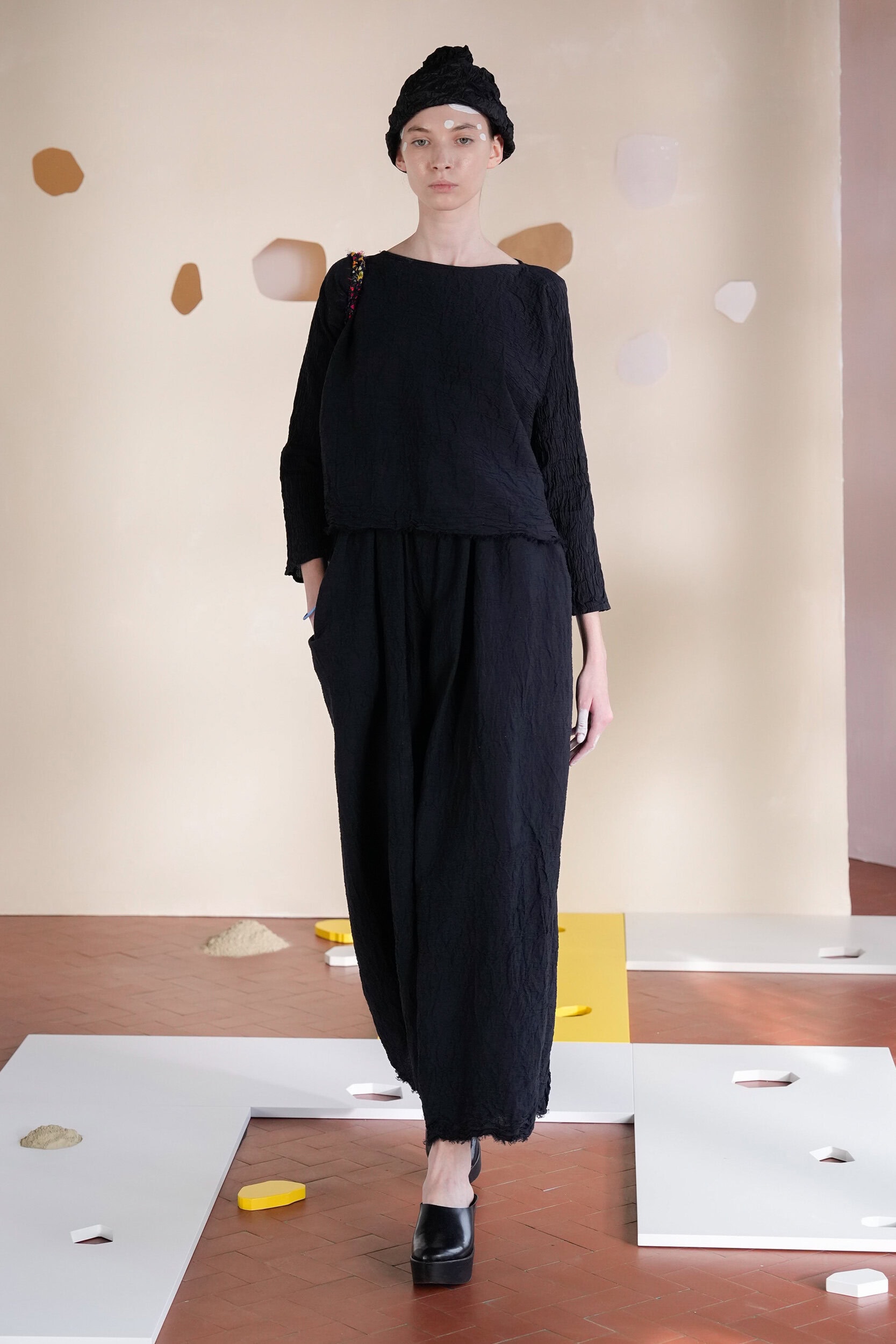 Daniela Gregis Spring 2026 Fashion Show