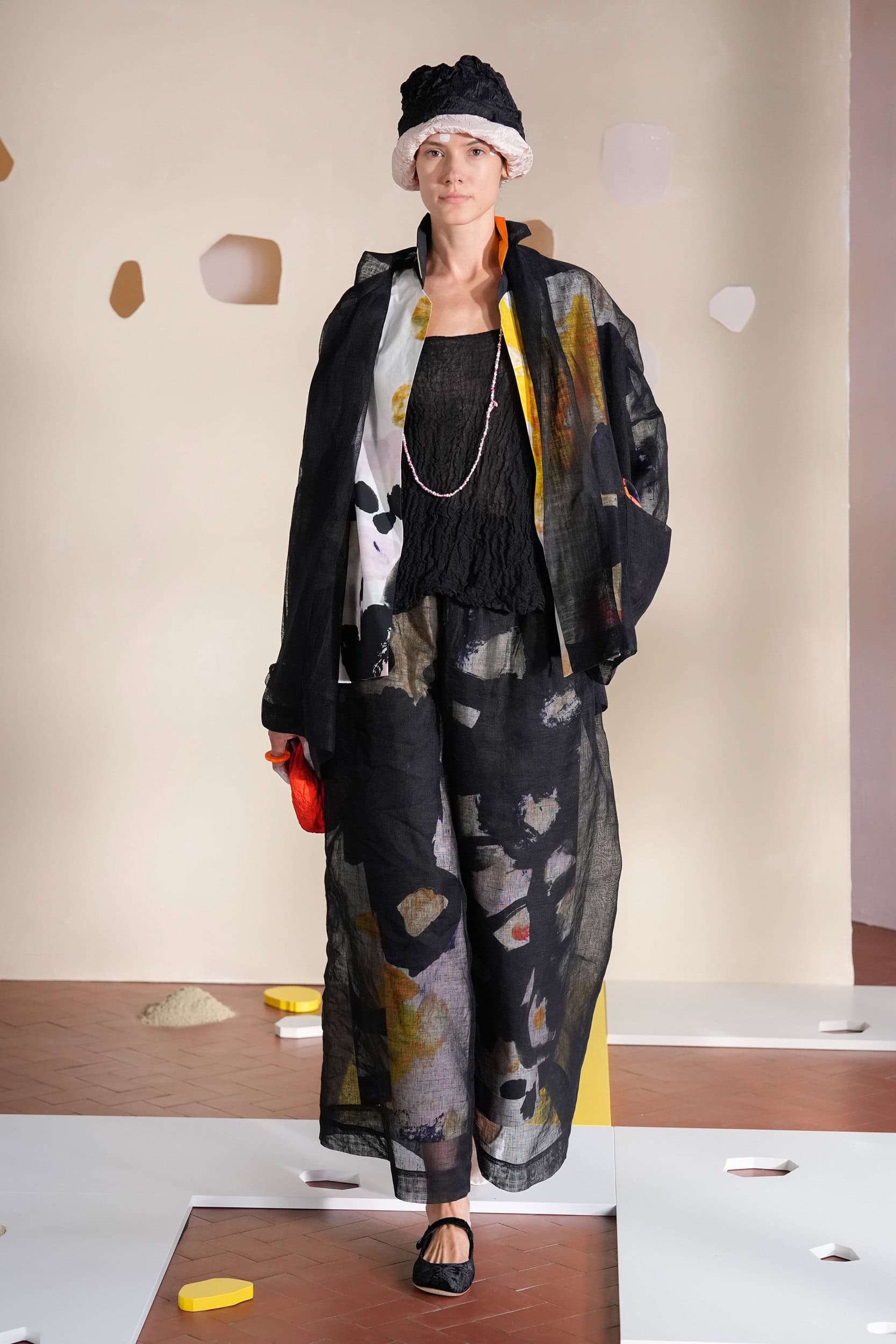 Daniela Gregis Spring 2026 Fashion Show