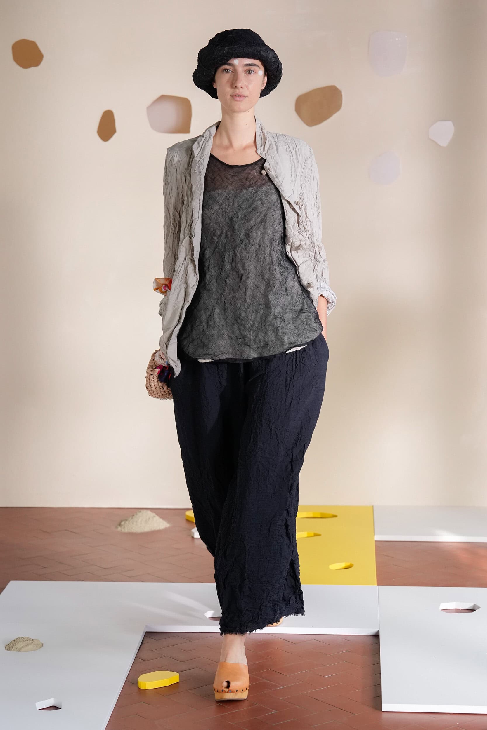Daniela Gregis Spring 2026 Fashion Show