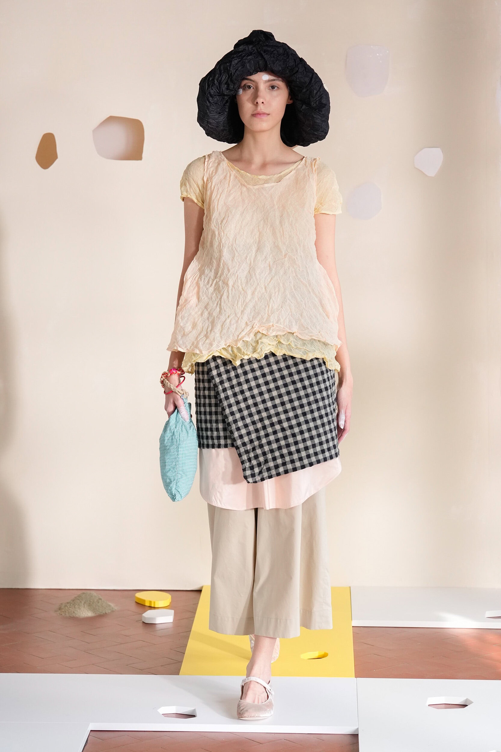 Daniela Gregis Spring 2026 Fashion Show