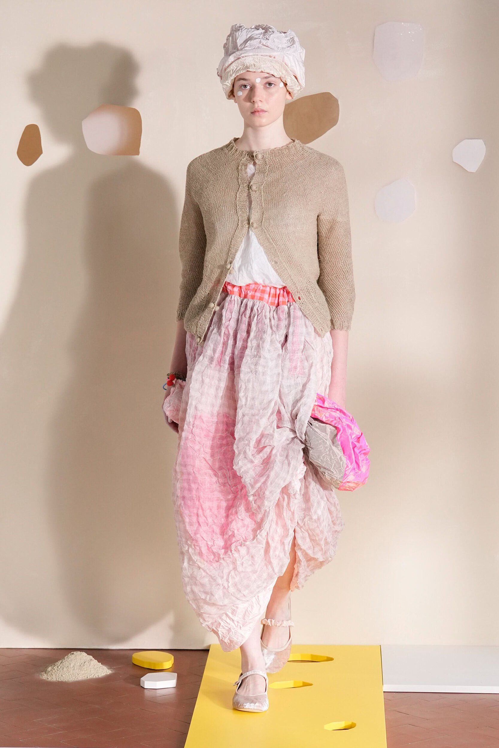 Daniela Gregis Spring 2026 Fashion Show