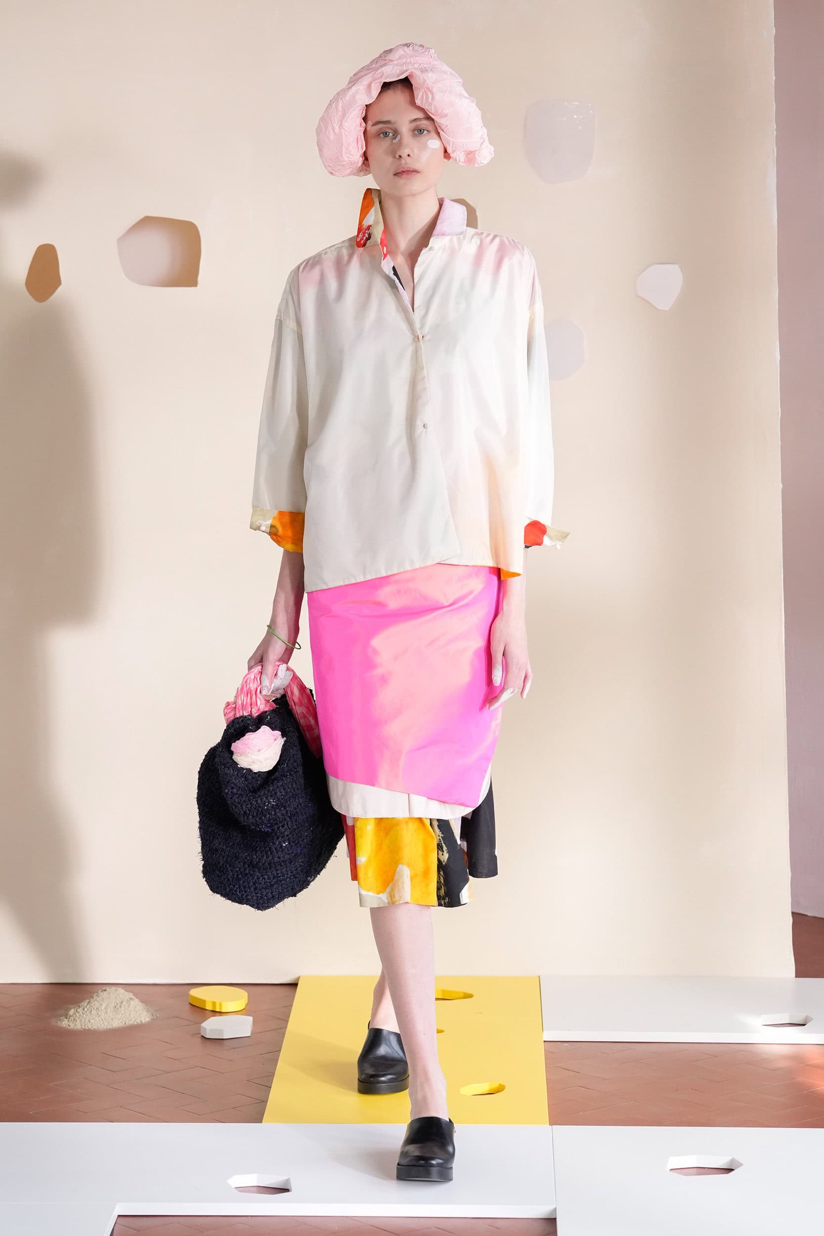 Daniela Gregis Spring 2026 Fashion Show