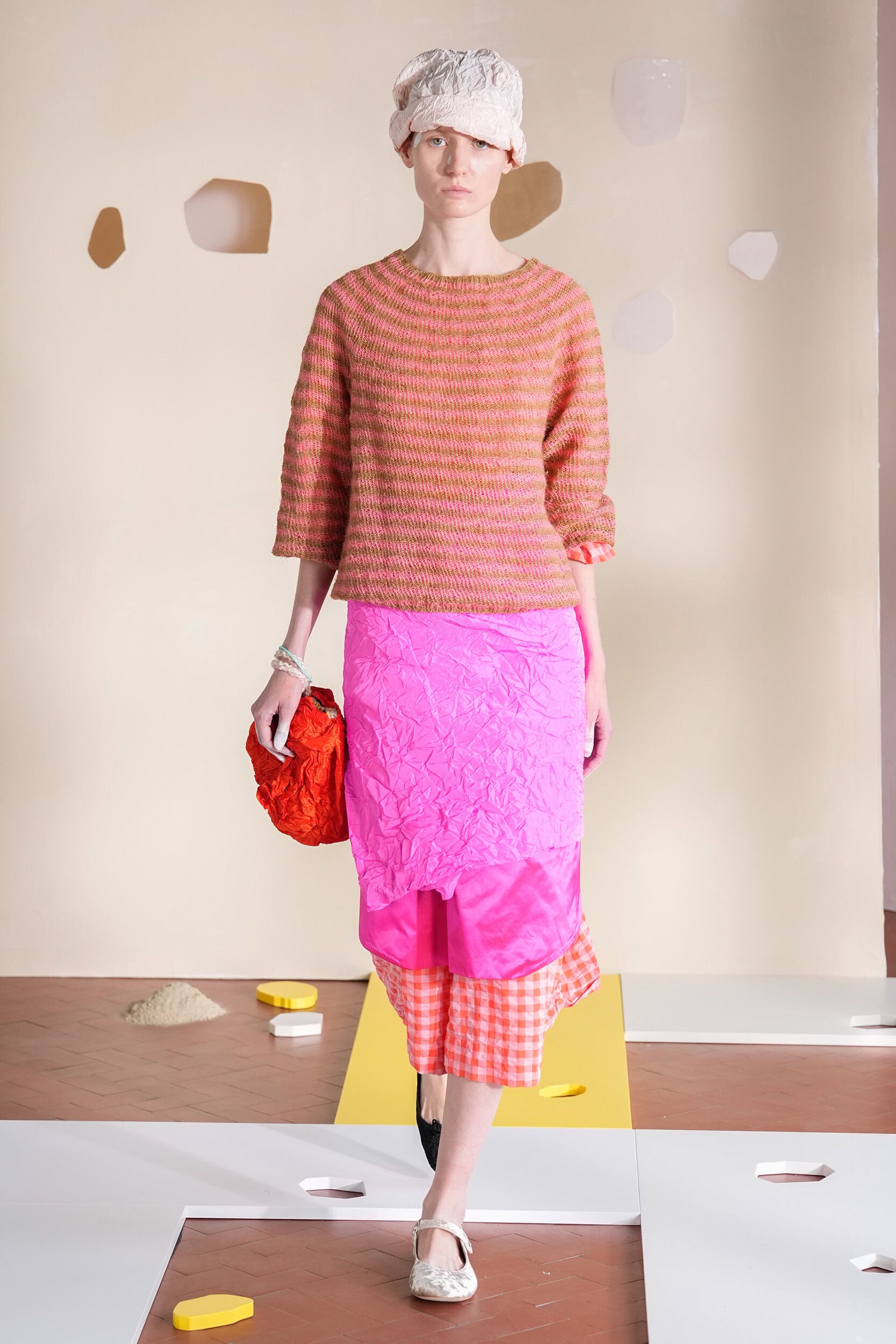 Daniela Gregis Spring 2026 Fashion Show