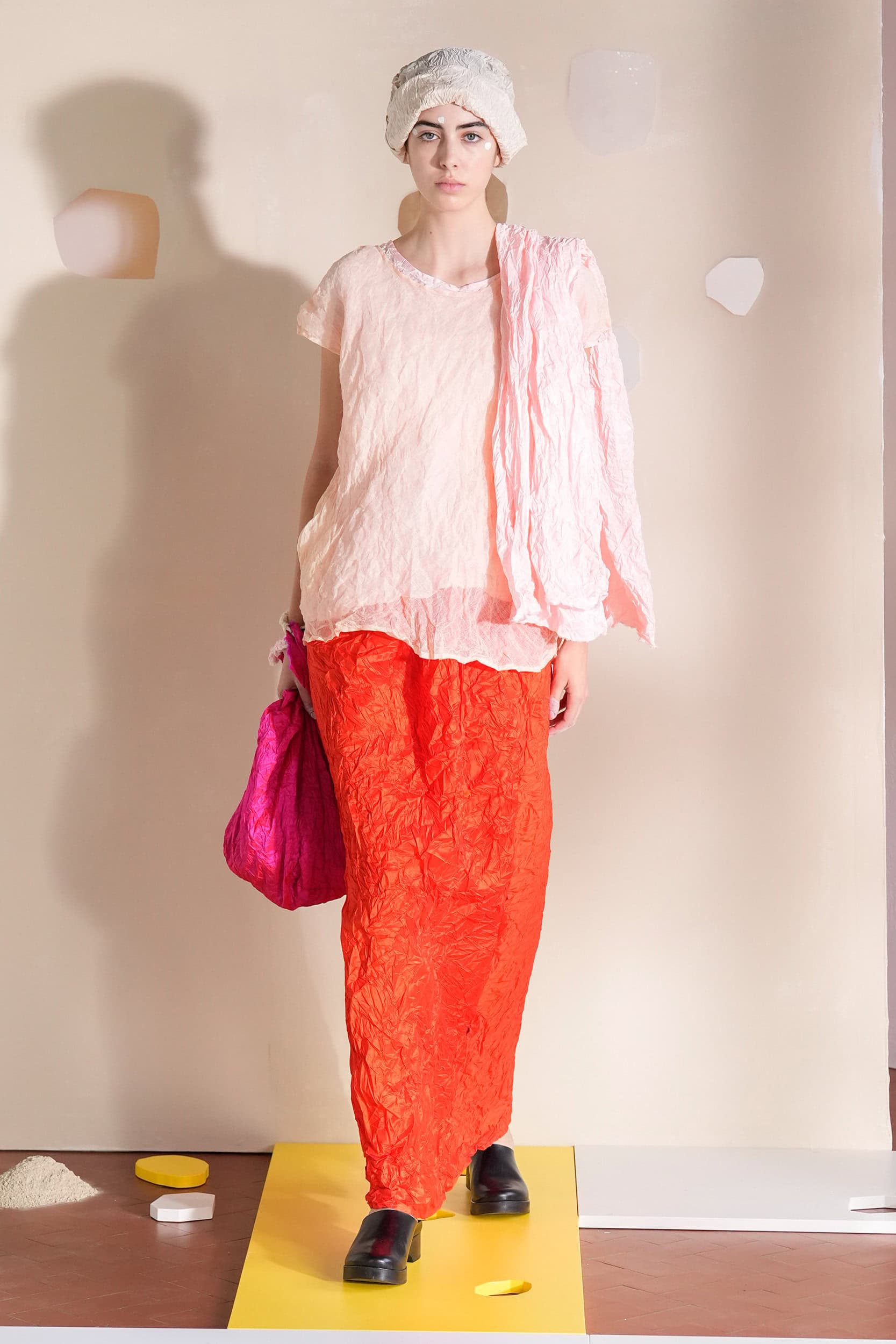 Daniela Gregis Spring 2026 Fashion Show