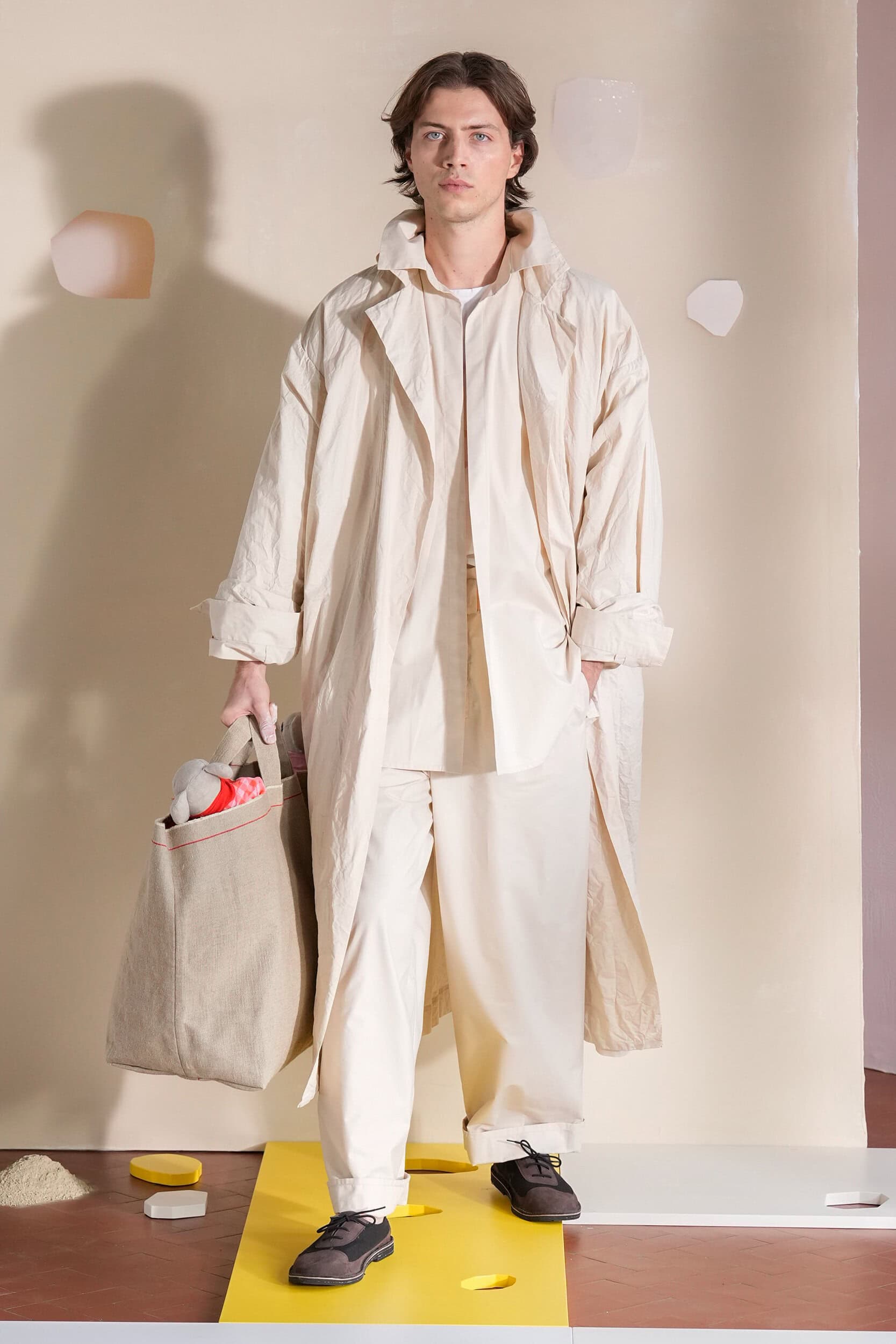 Daniela Gregis Spring 2026 Fashion Show