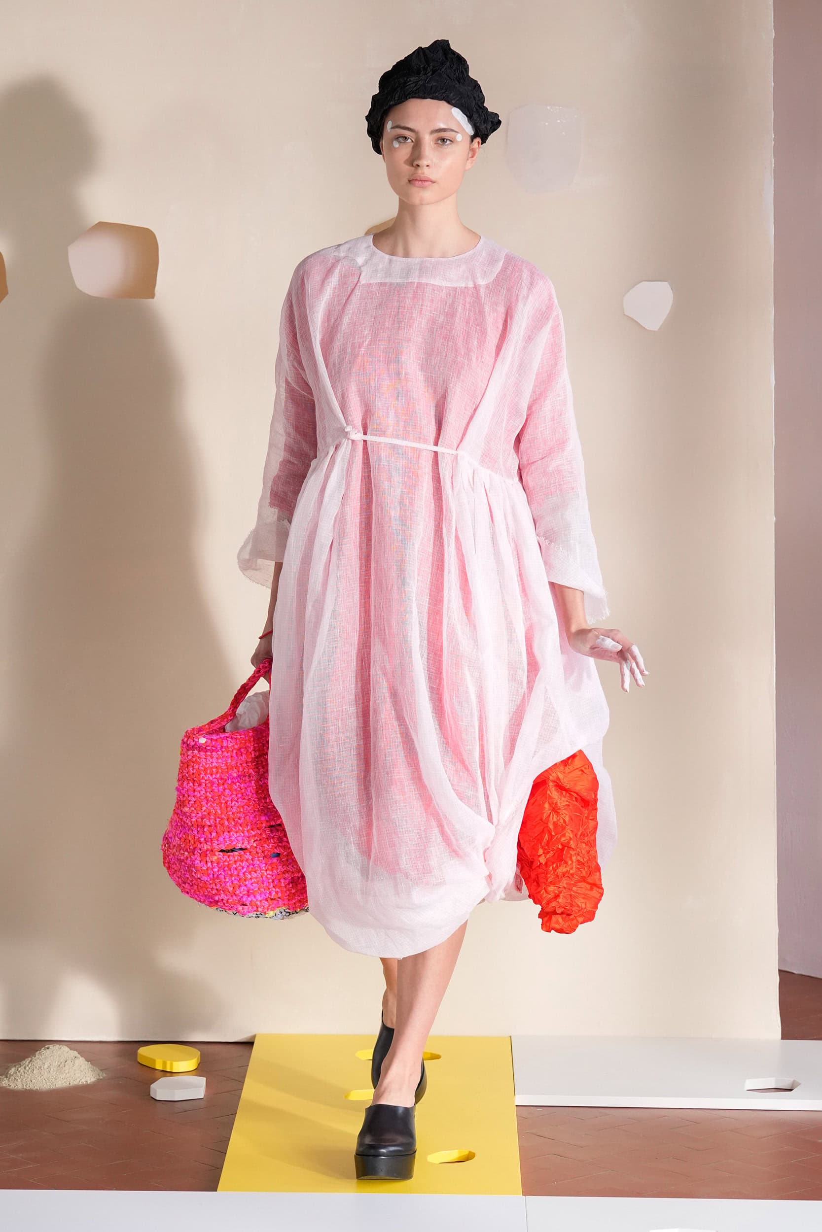 Daniela Gregis Spring 2026 Fashion Show