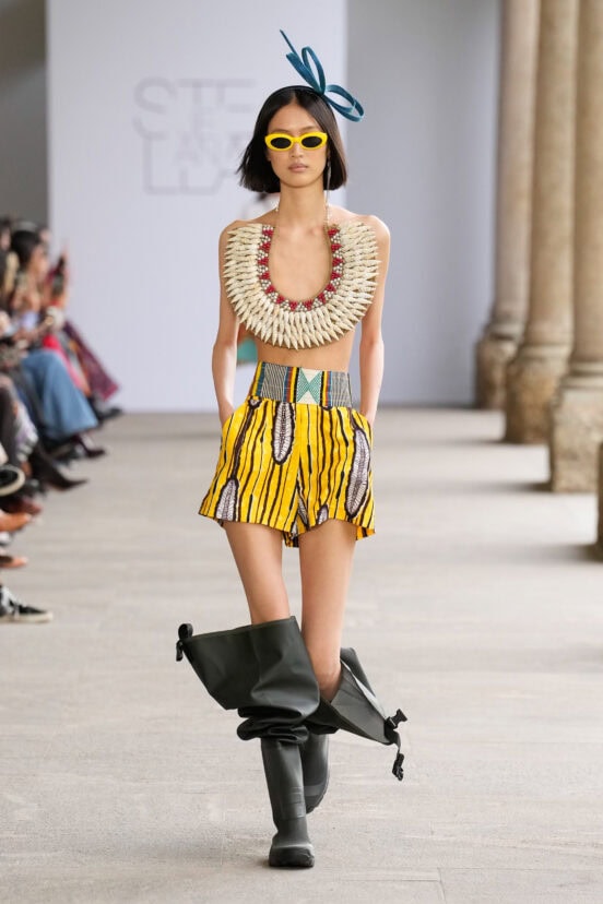 Stella Jean Spring 2026 Fashion Show