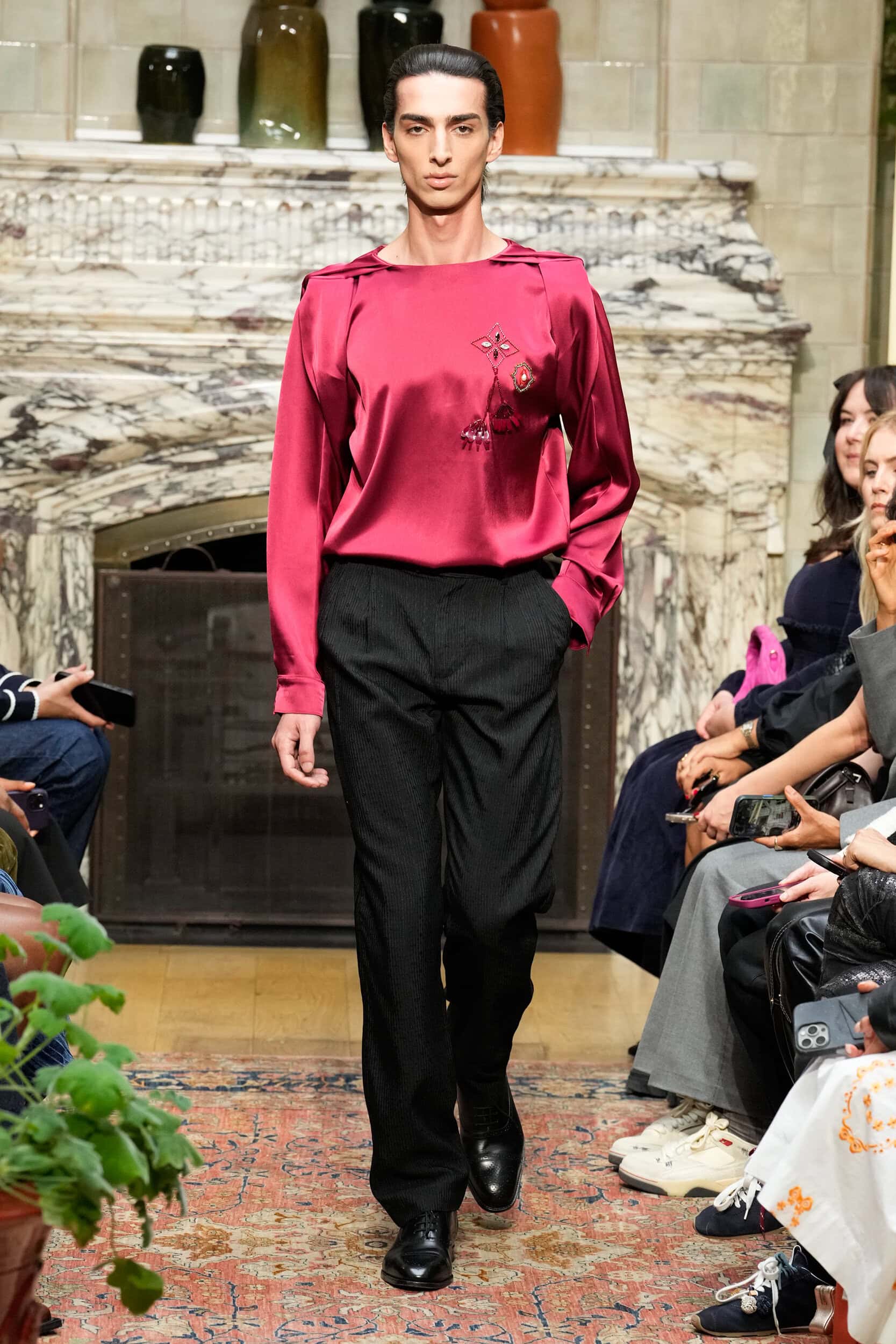 Ahluwalia Spring 2026 Fashion Show