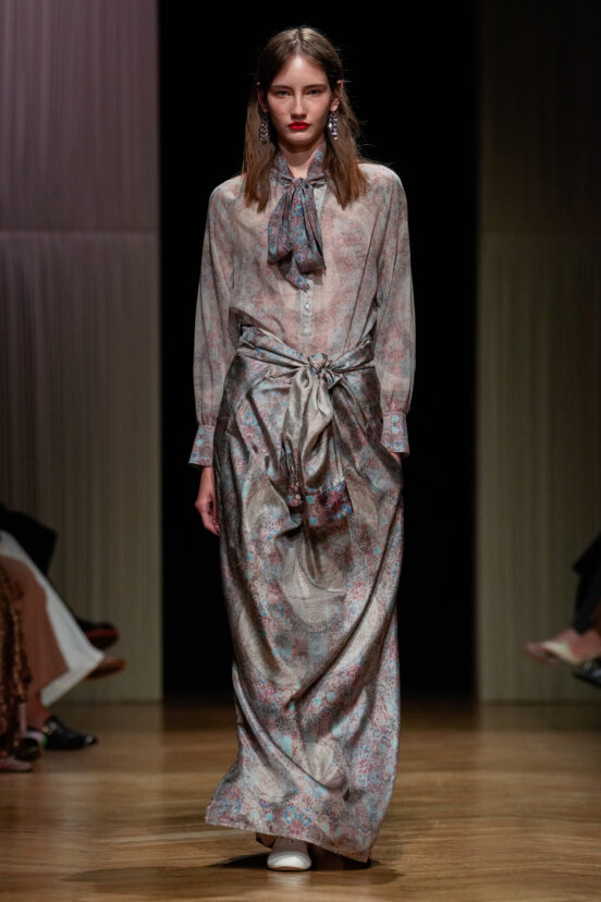 Pierre-louis Mascia Spring 2026 Fashion Show
