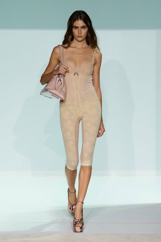 The Attico Spring 2026 Fashion Show