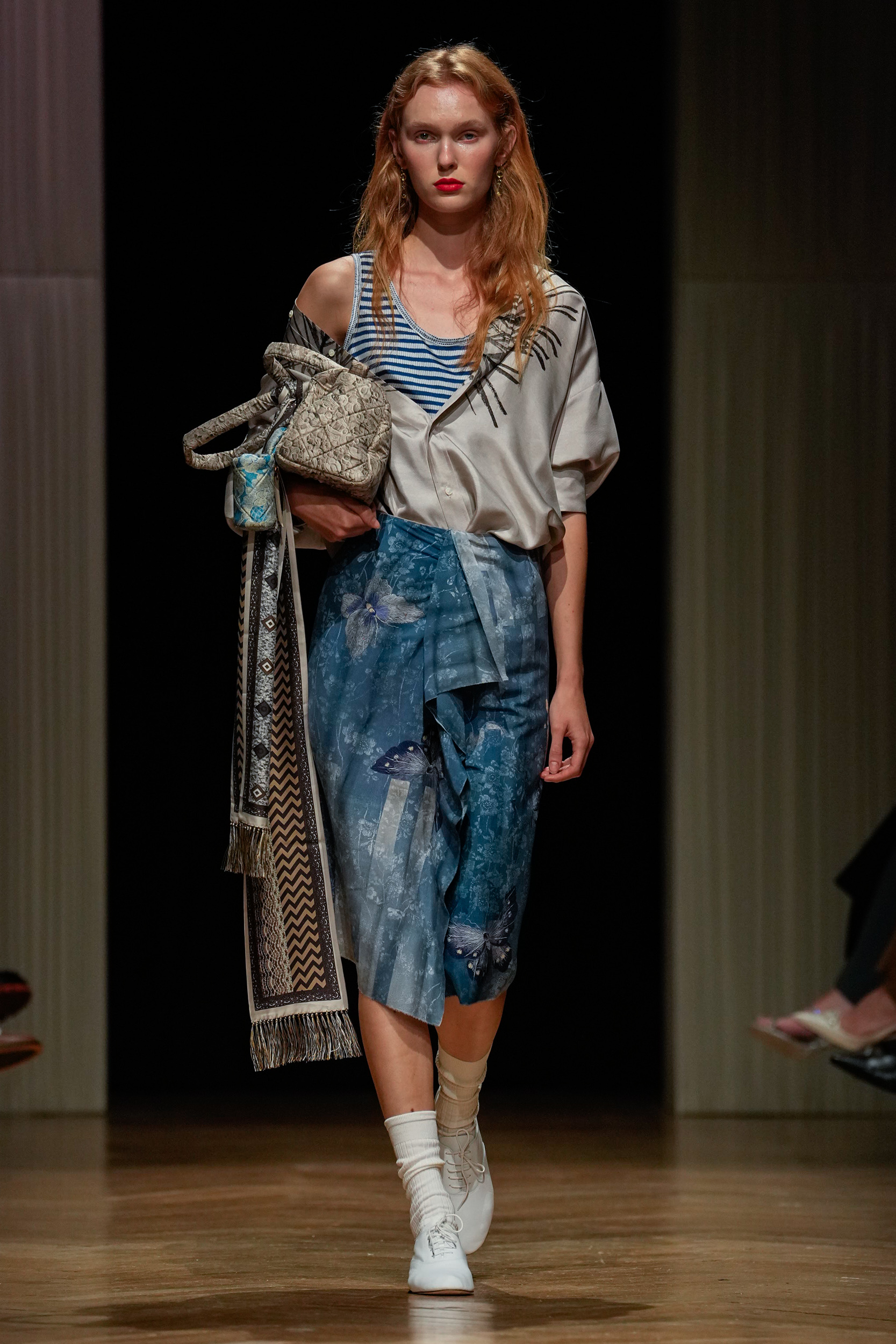 Pierre-louis Mascia Spring 2026 Fashion Show
