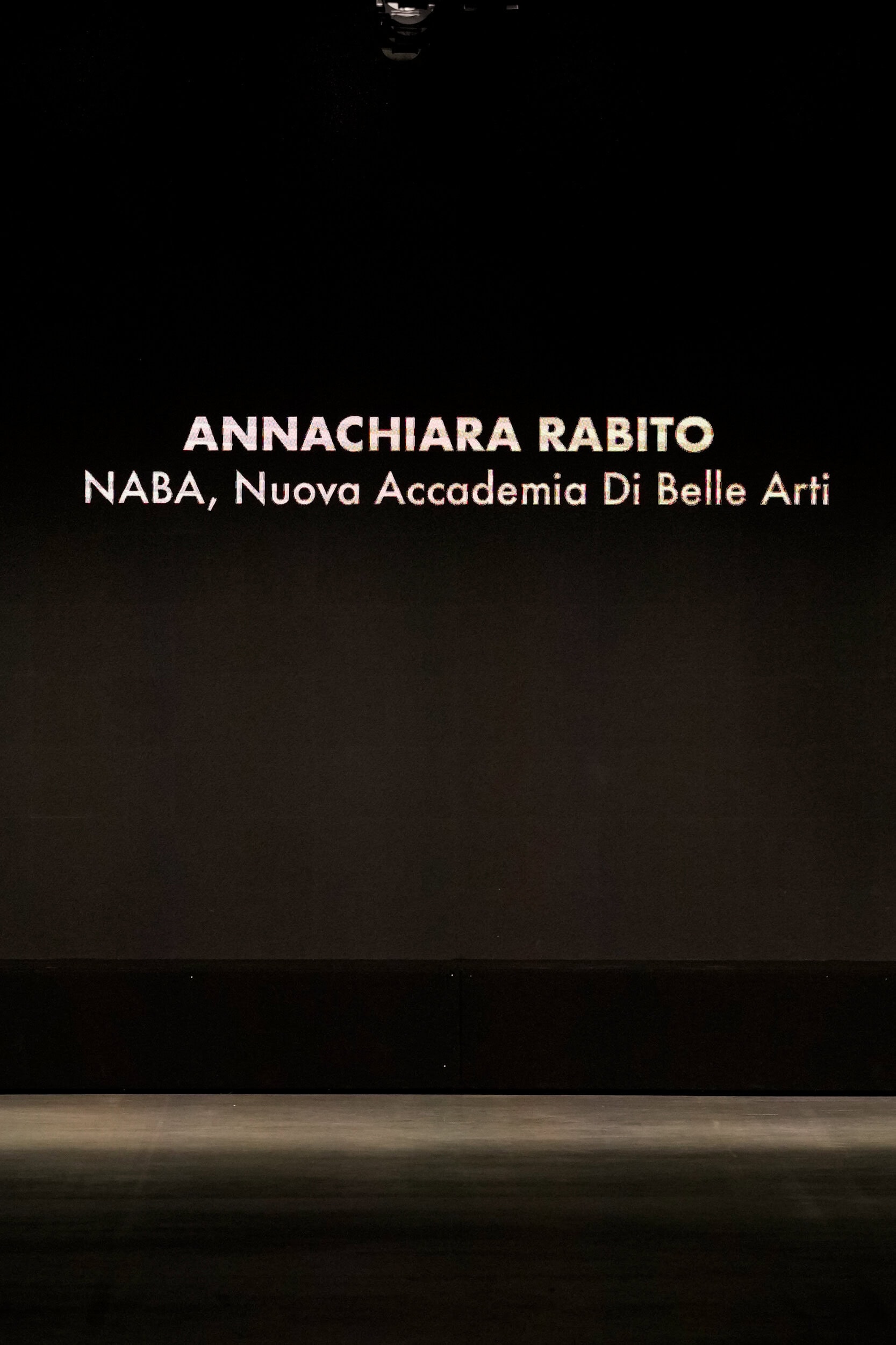 Milano Moda Graduate Spring 2026 Fashion Show