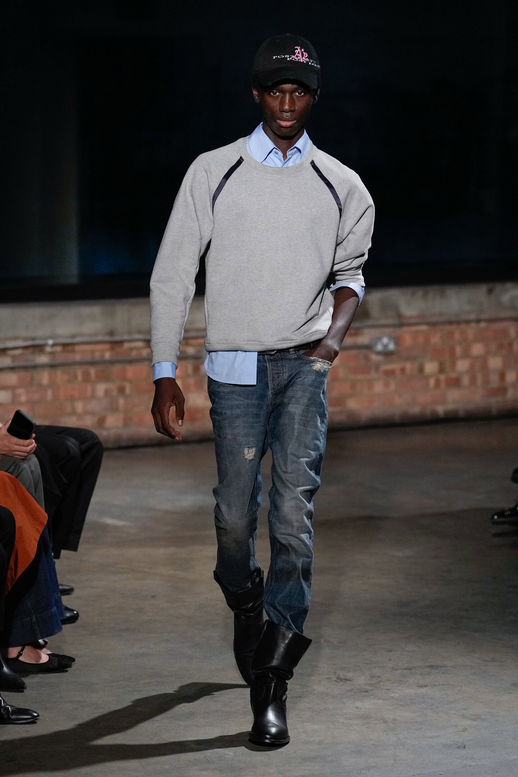 Aaron Esh Spring 2026 Fashion Show