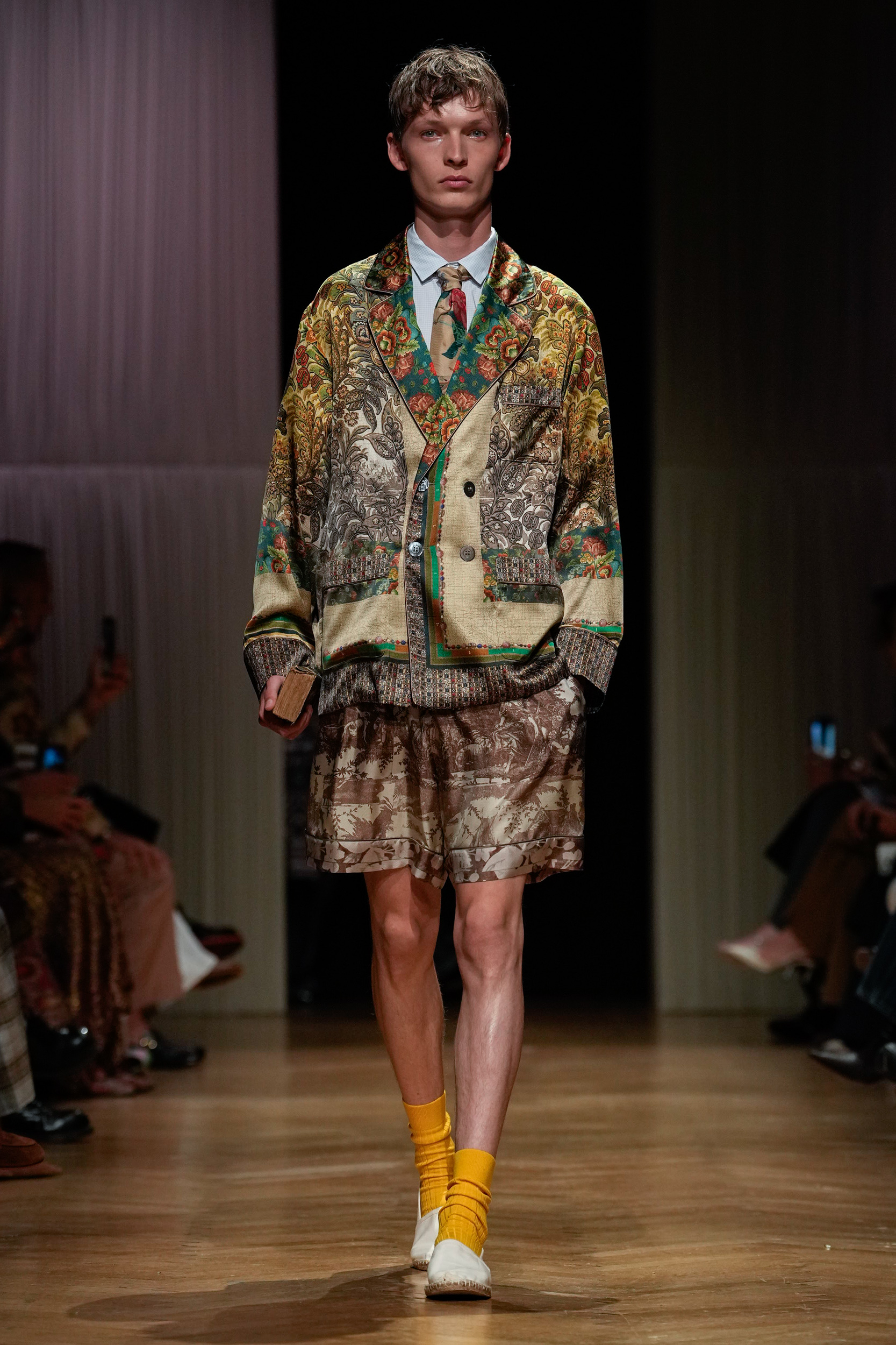 Pierre-louis Mascia Spring 2026 Fashion Show