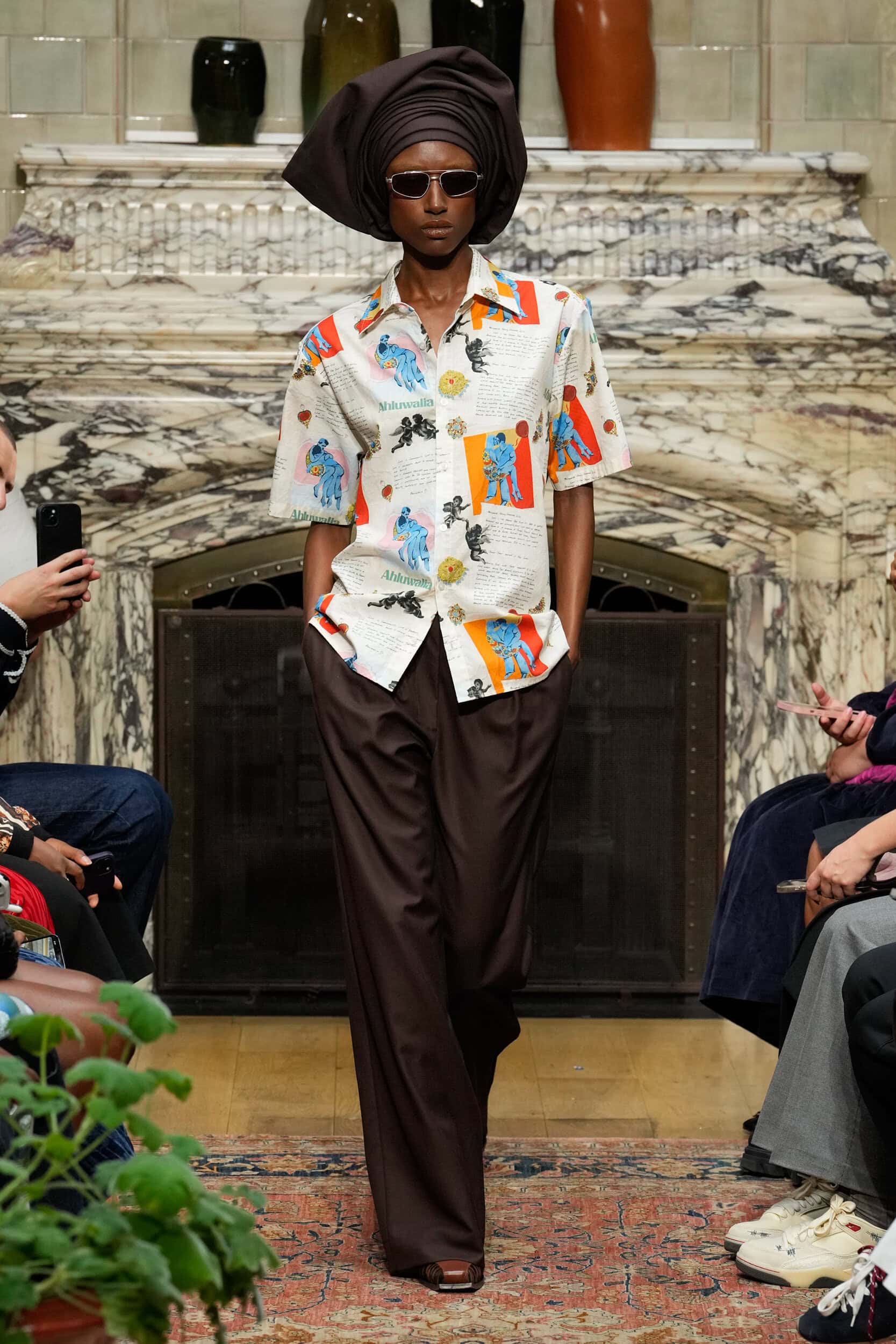 Ahluwalia Spring 2026 Fashion Show