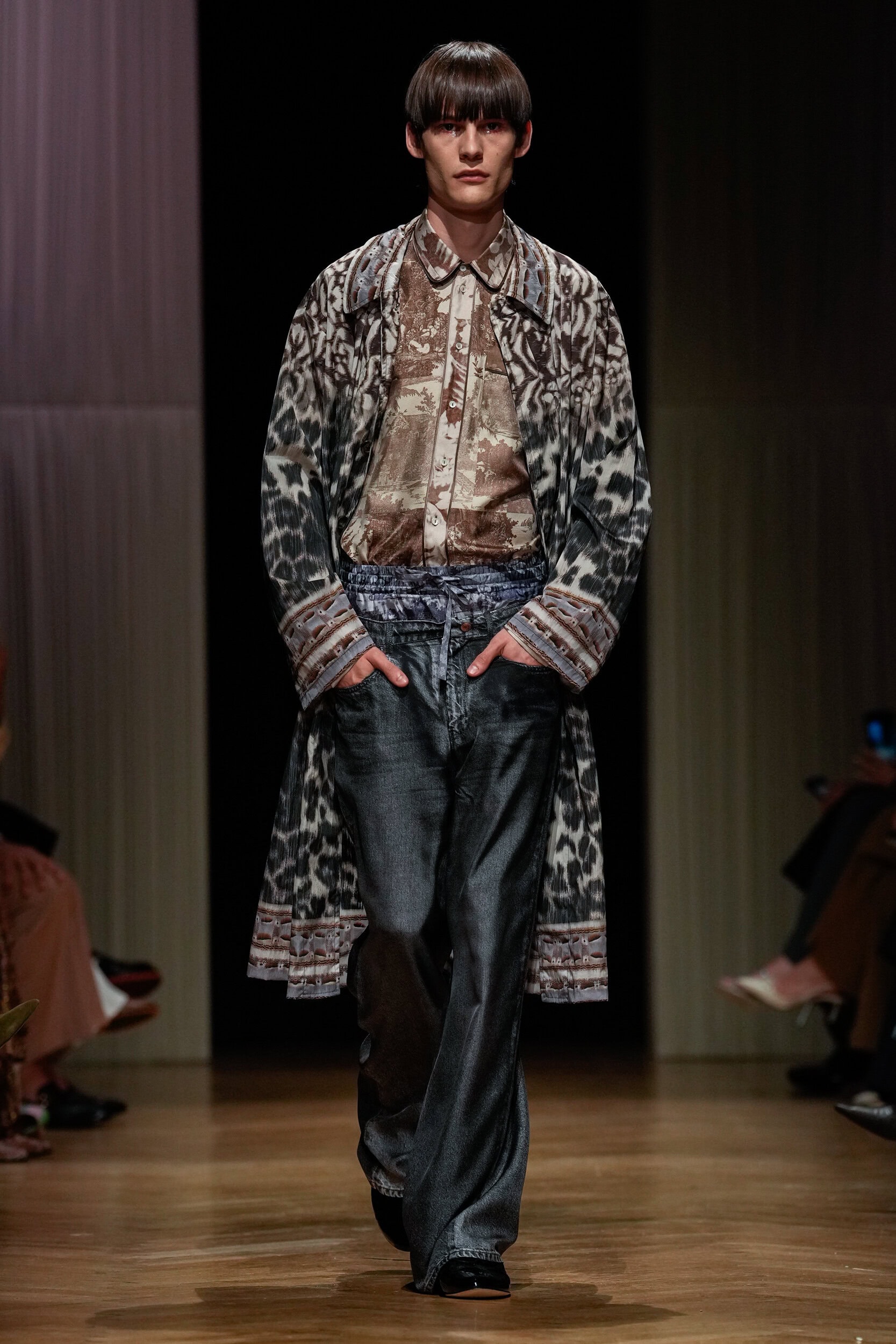 Pierre-louis Mascia Spring 2026 Fashion Show
