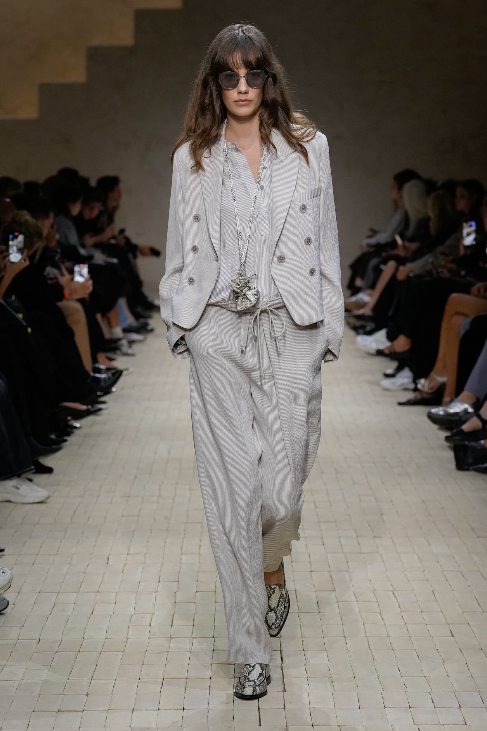 Emporio Armani Spring 2026 Fashion Show