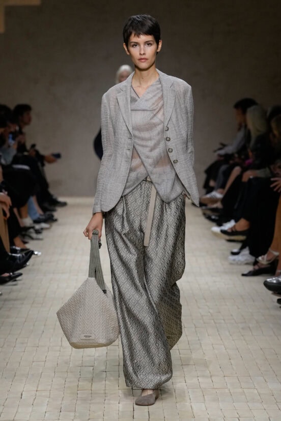 Emporio Armani Spring 2026 Fashion Show