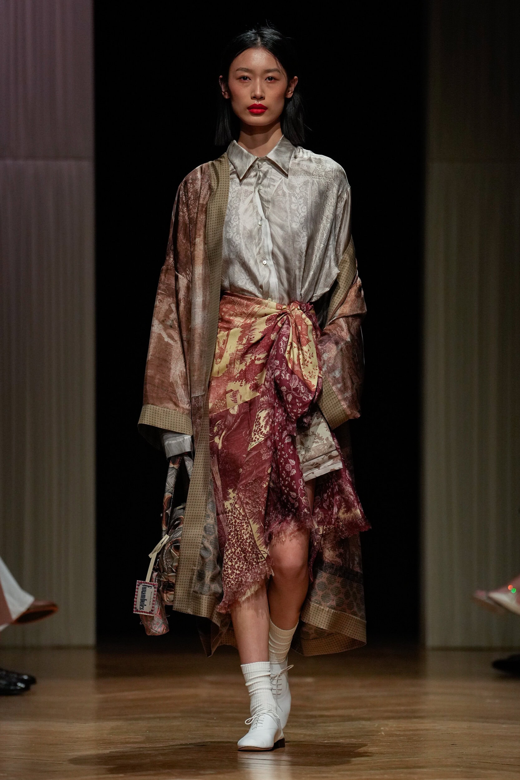 Pierre-louis Mascia Spring 2026 Fashion Show